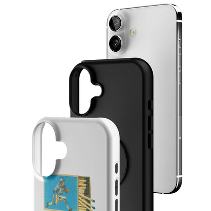 LA Coast Football iPhone Case gallery - Iphone_16_Mini_Air_Plus_3
