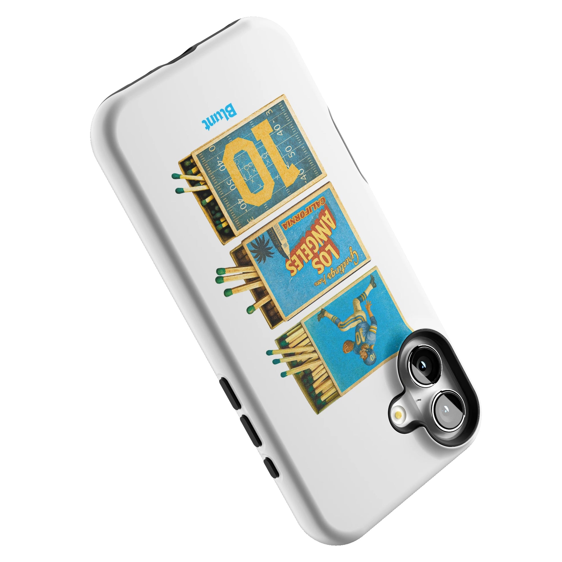 LA Coast Football iPhone Case gallery - Iphone_16_Mini_Air_Plus_5