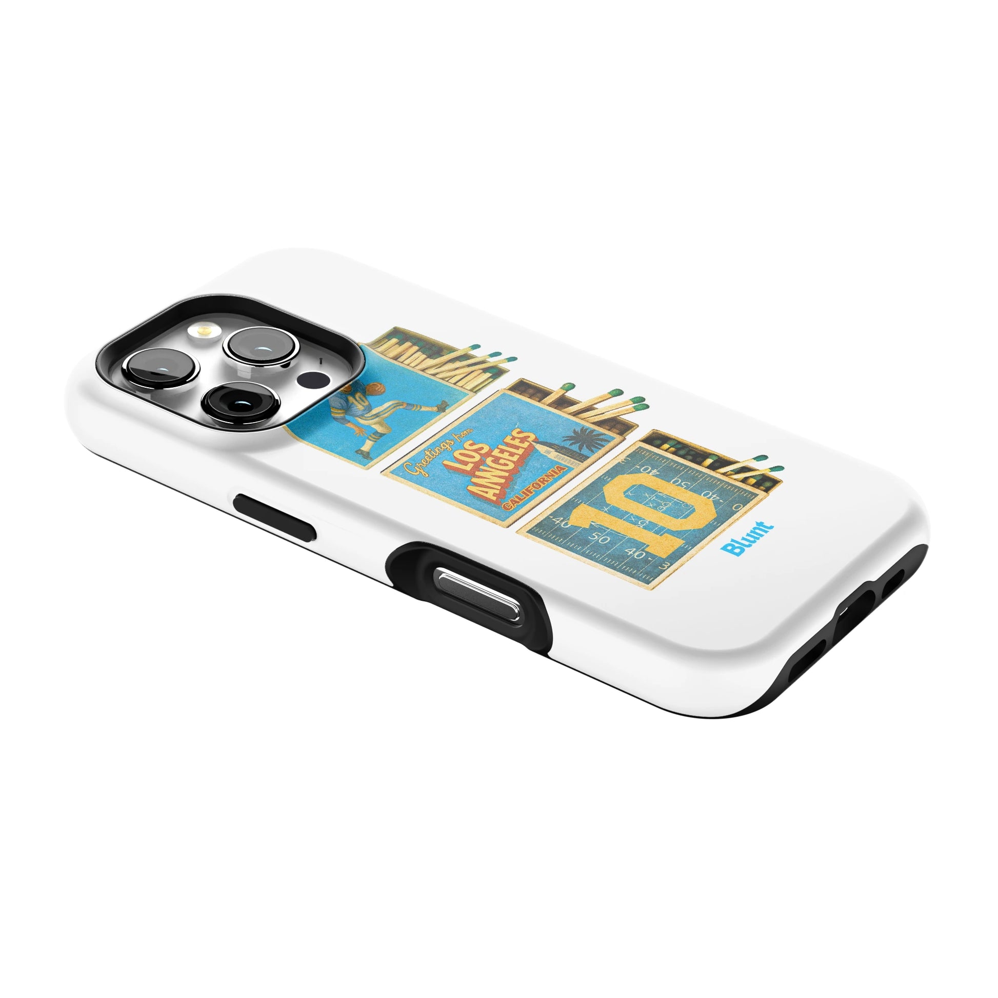 LA Coast Football iPhone Case gallery - Iphone_16_Pro_2