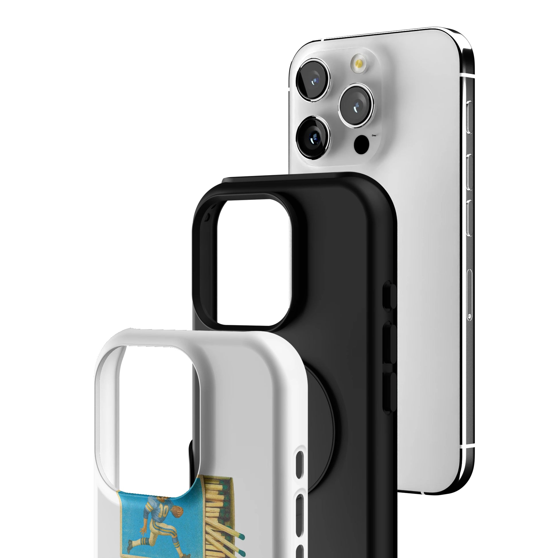 LA Coast Football iPhone Case gallery - Iphone_16_Pro_3