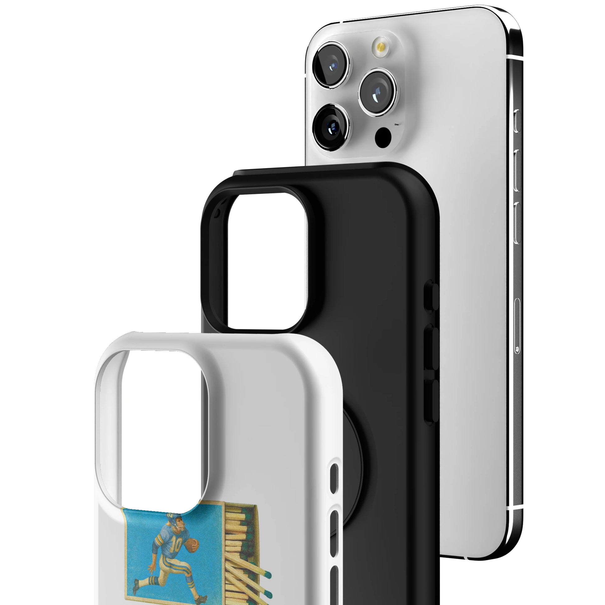 LA Coast Football iPhone Case gallery - Iphone_16_Pro_Max_3