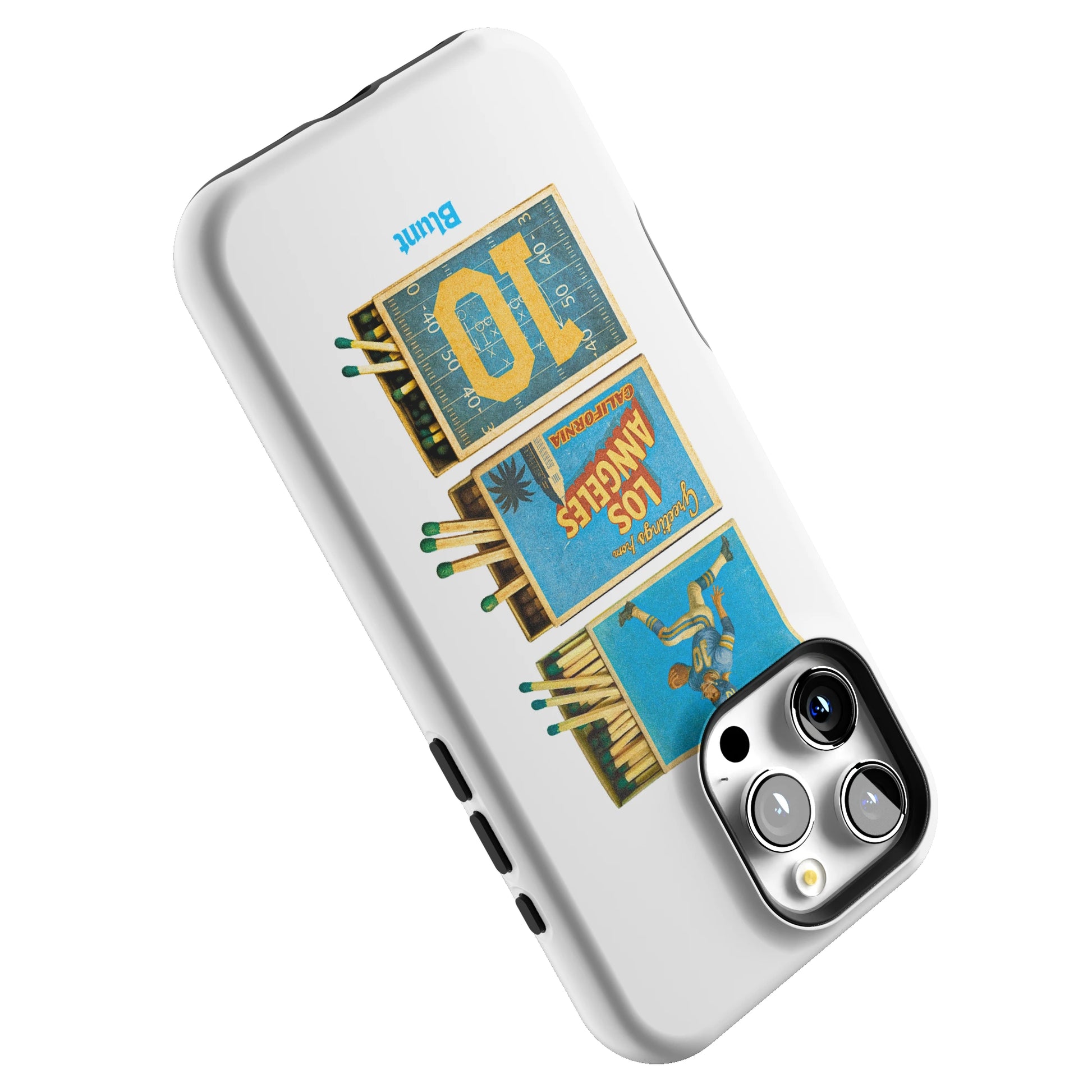 LA Coast Football iPhone Case gallery - Iphone_16_Pro_Max_5