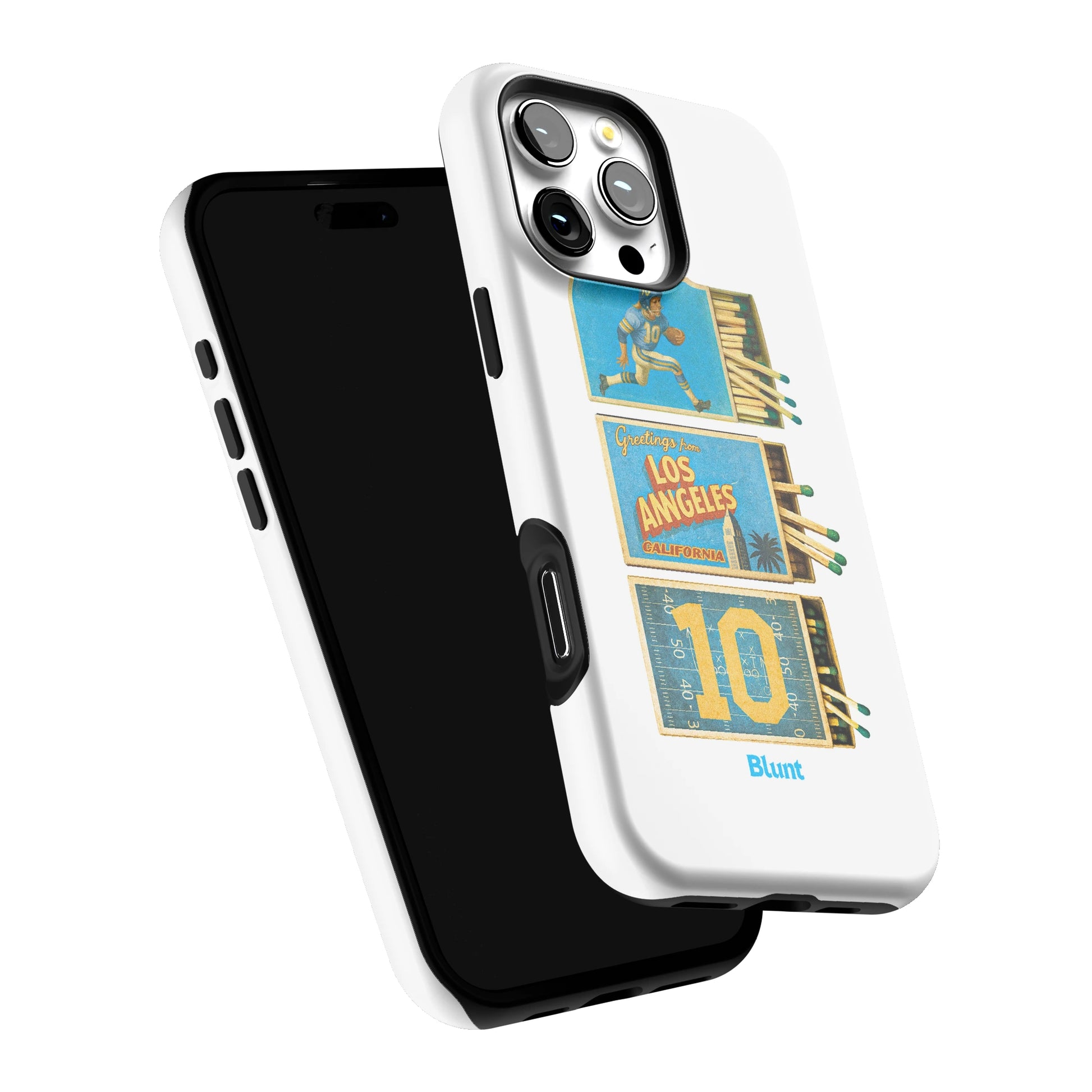 LA Coast Football iPhone Case gallery - Iphone_16_Pro_Max_6