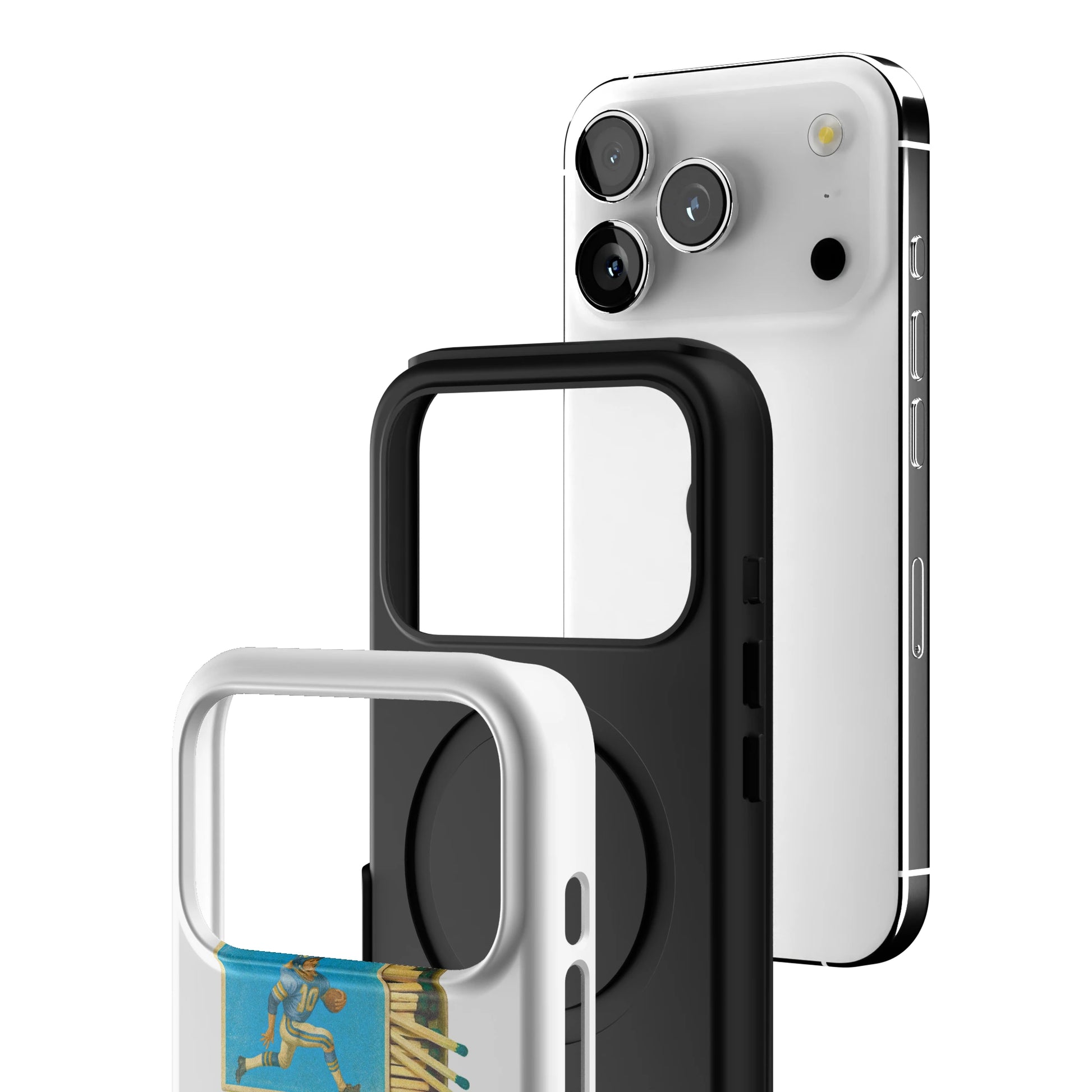 LA Coast Football iPhone Case gallery - Iphone_17_Pro_3