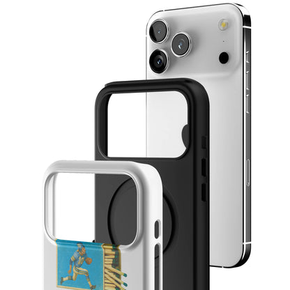 LA Coast Football iPhone Case gallery - Iphone_17_Pro_Max_3
