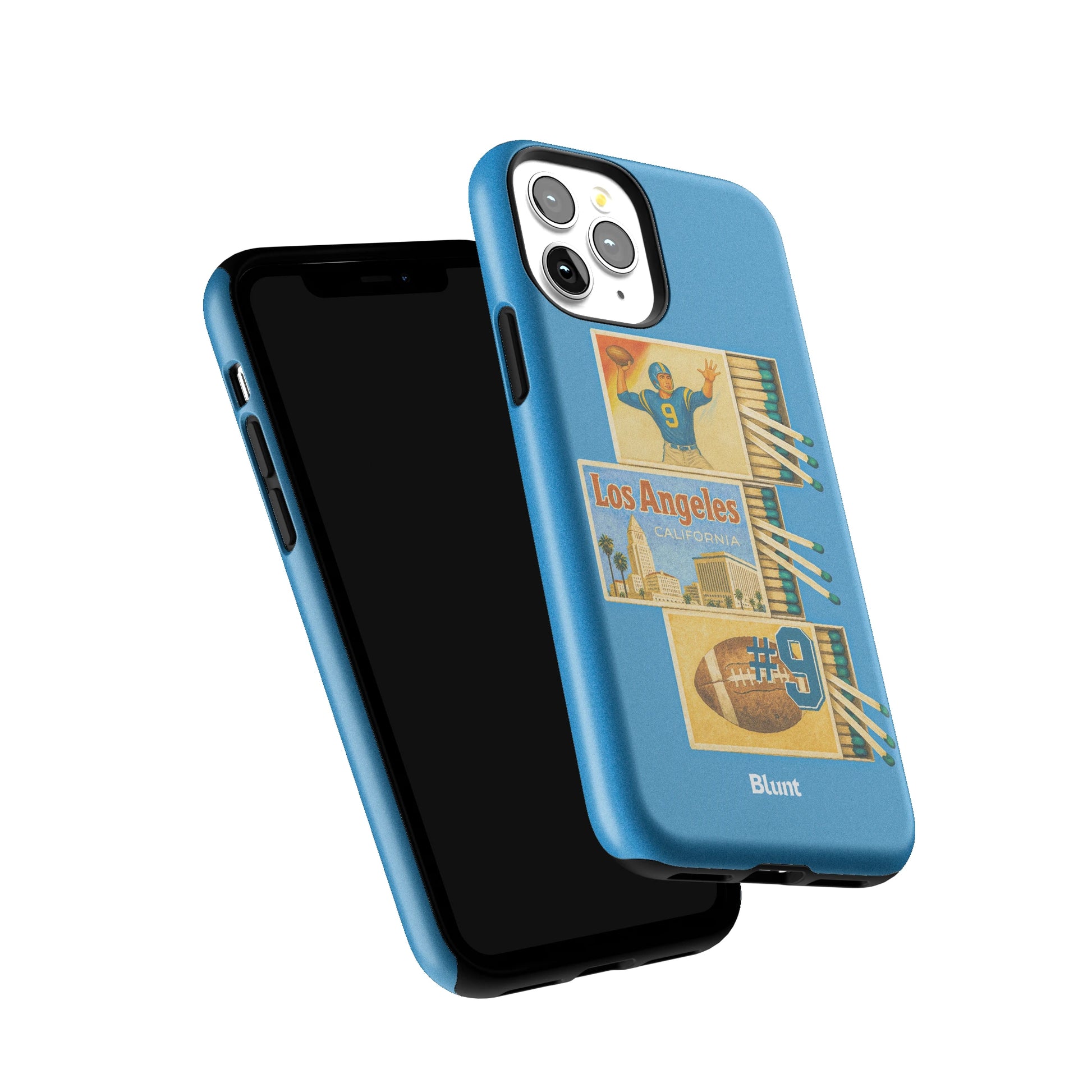 LA Football iPhone Case gallery - Iphone_11_Pro_6