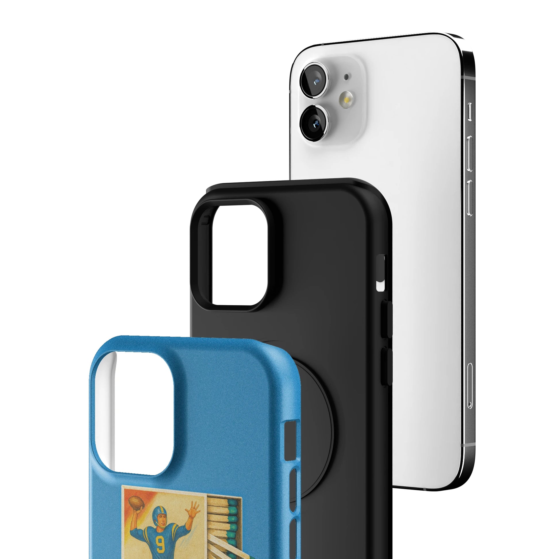 LA Football iPhone Case gallery - Iphone_12_Iphone_3