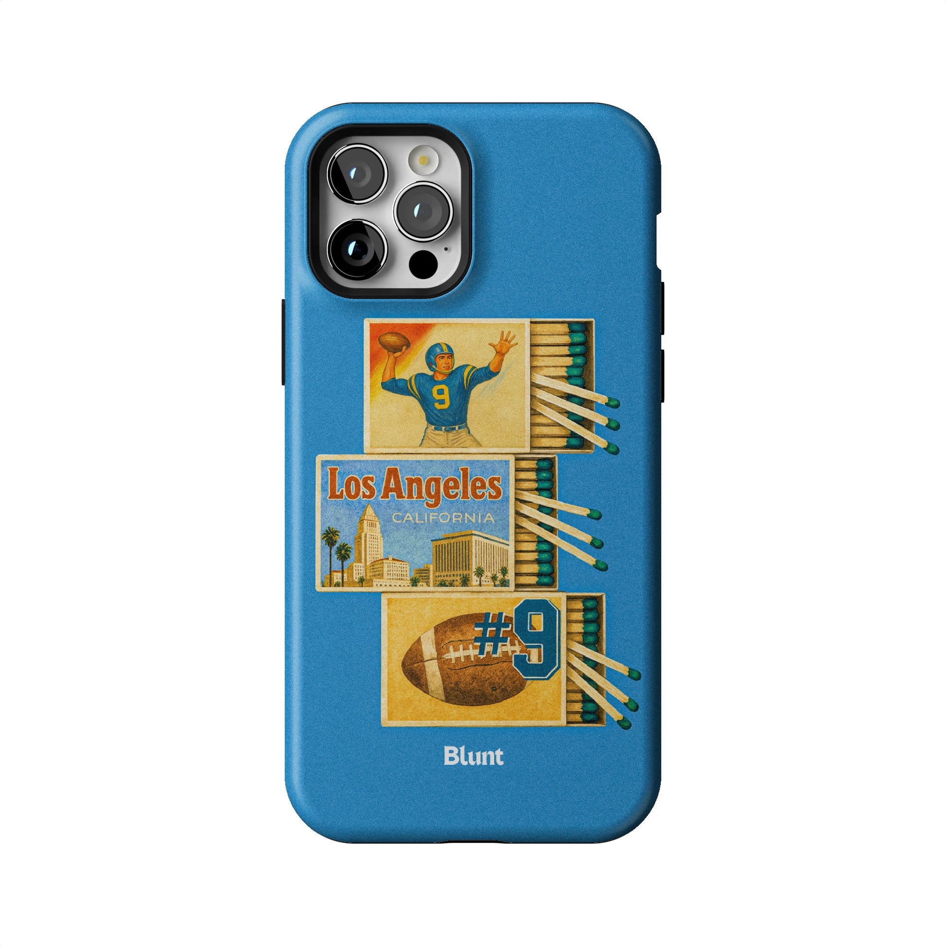 LA Football iPhone Case gallery - Iphone_12_Pro_1