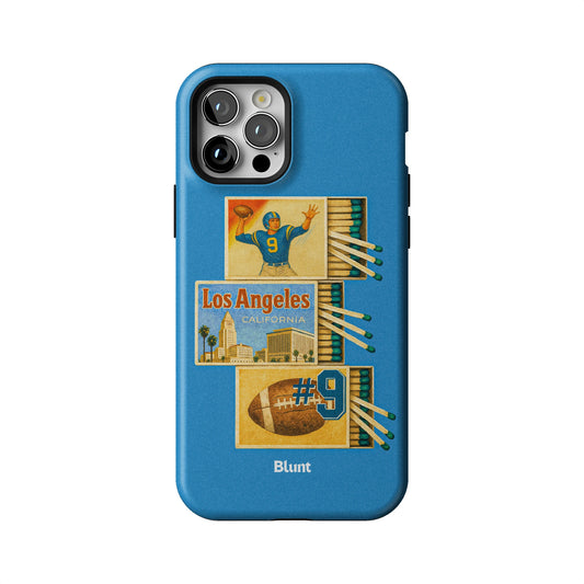 LA Football iPhone Case gallery - Iphone_12_Pro_1