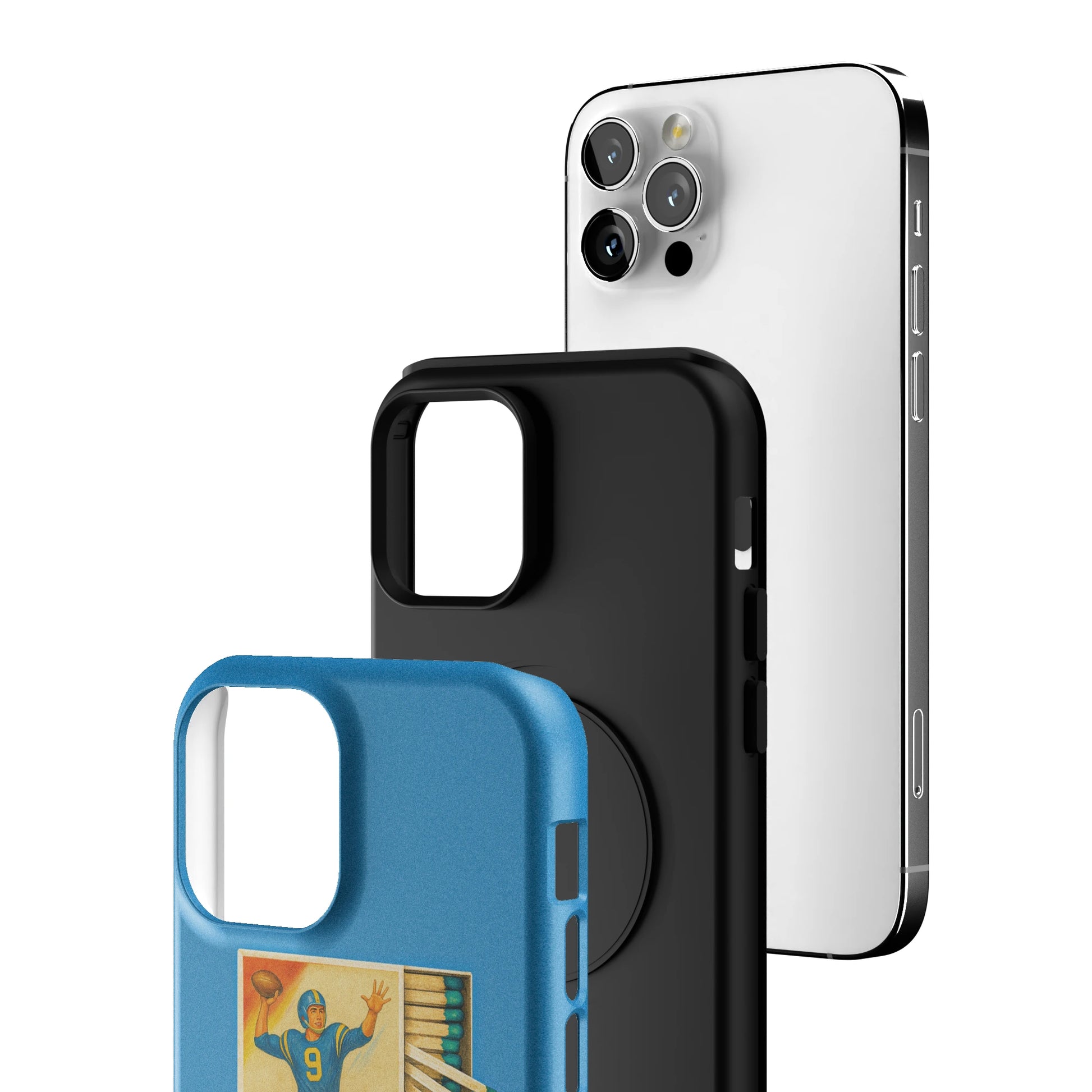 LA Football iPhone Case gallery - Iphone_12_Pro_3