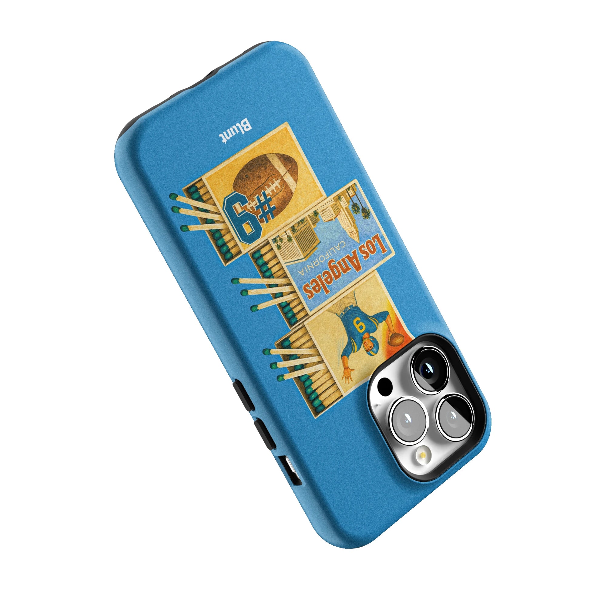 LA Football iPhone Case gallery - Iphone_13_Pro_5