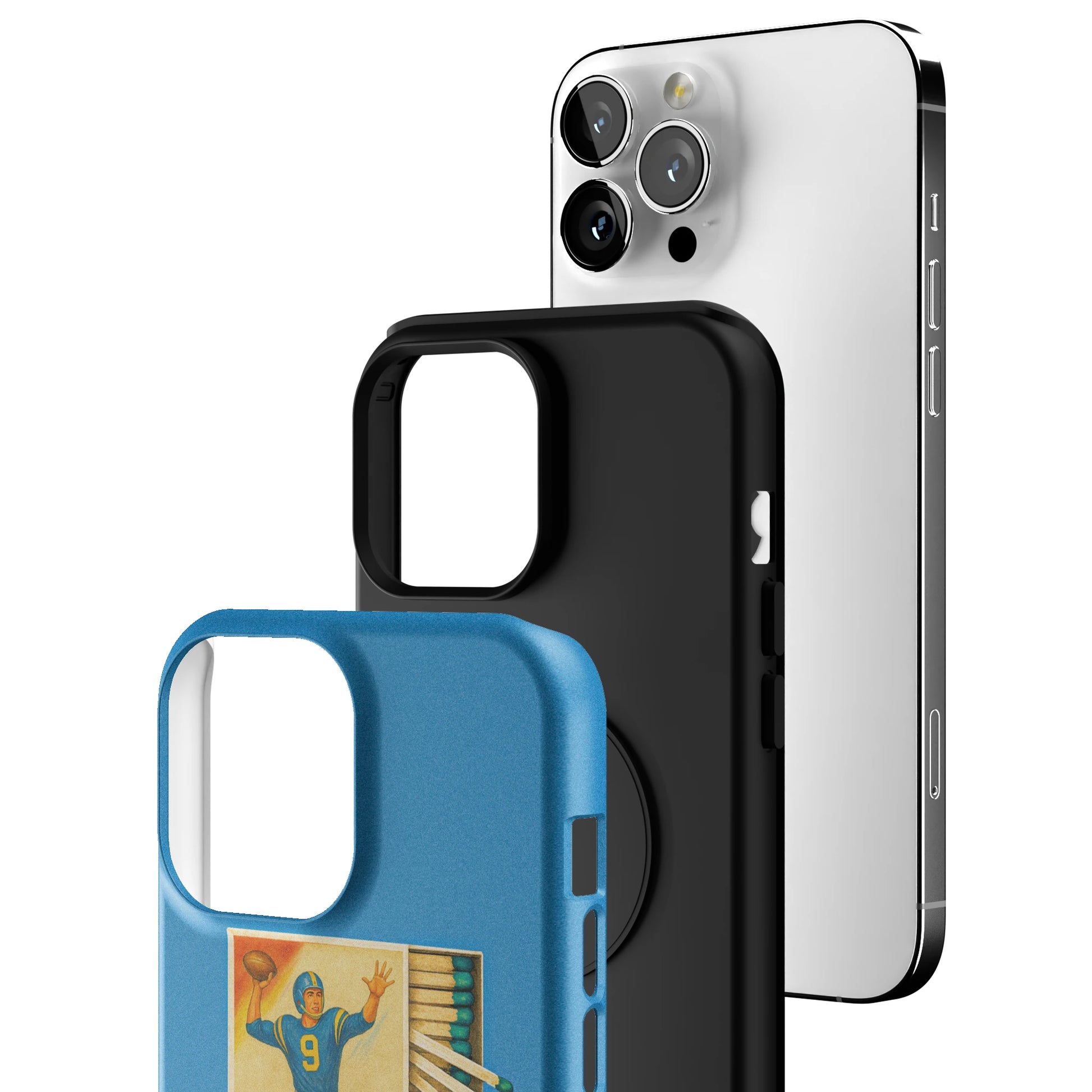 LA Football iPhone Case gallery - Iphone_13_Pro_Max_3