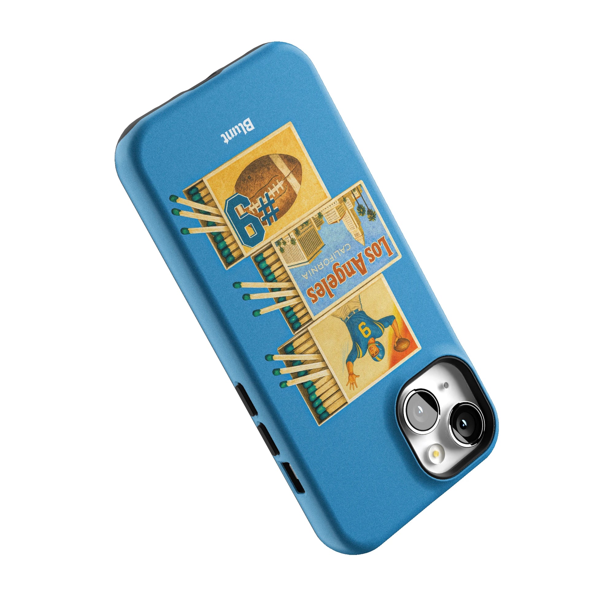LA Football iPhone Case gallery - Iphone_14_Iphone_5