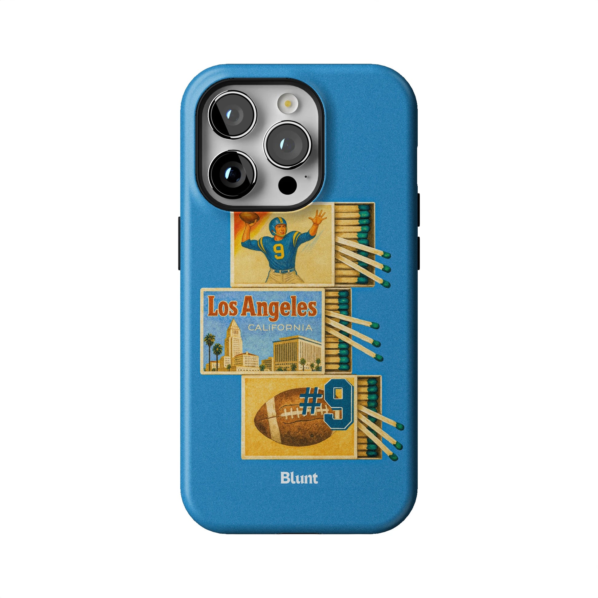 LA Football iPhone Case gallery - Iphone_14_Pro_1