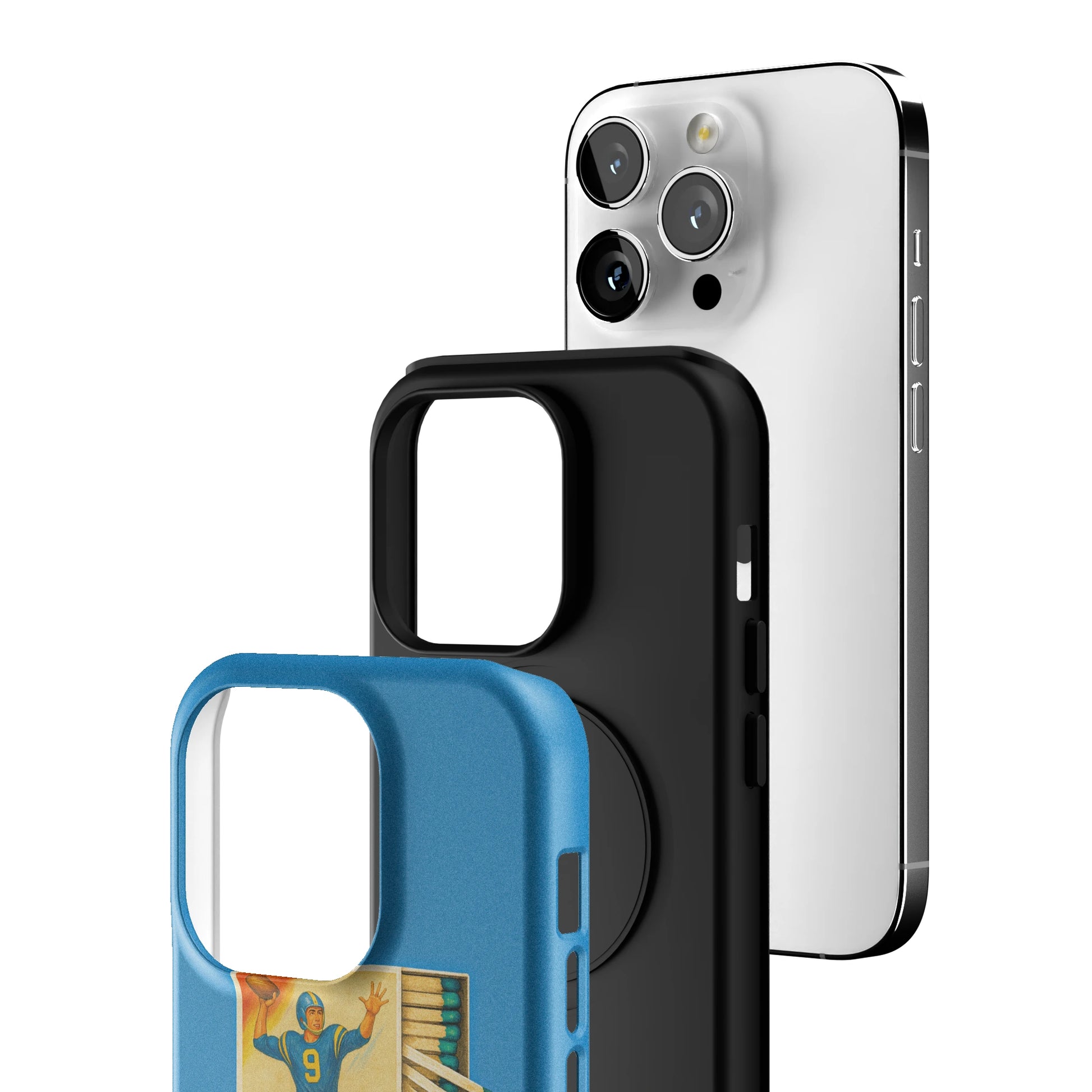 LA Football iPhone Case gallery - Iphone_14_Pro_3