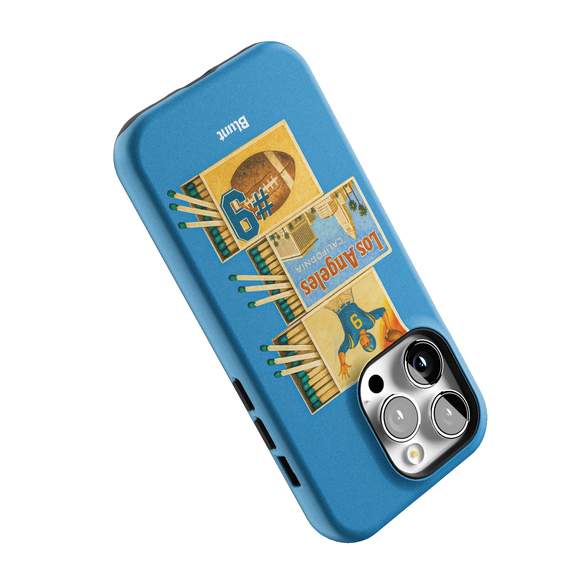 LA Football iPhone Case gallery - Iphone_14_Pro_5