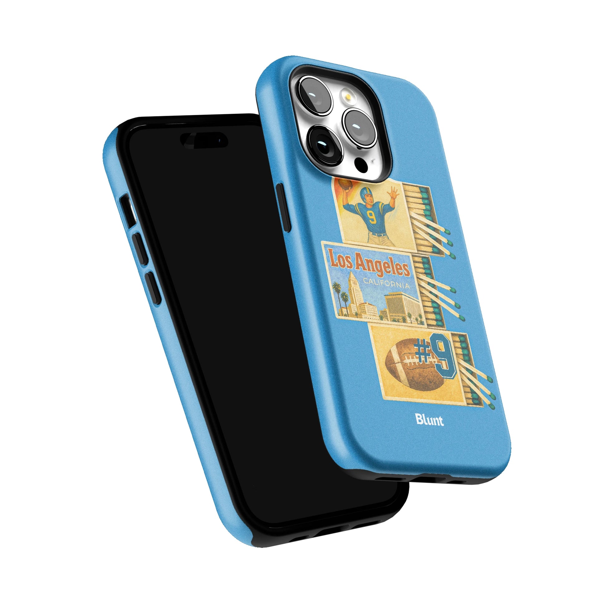 LA Football iPhone Case gallery - Iphone_14_Pro_6