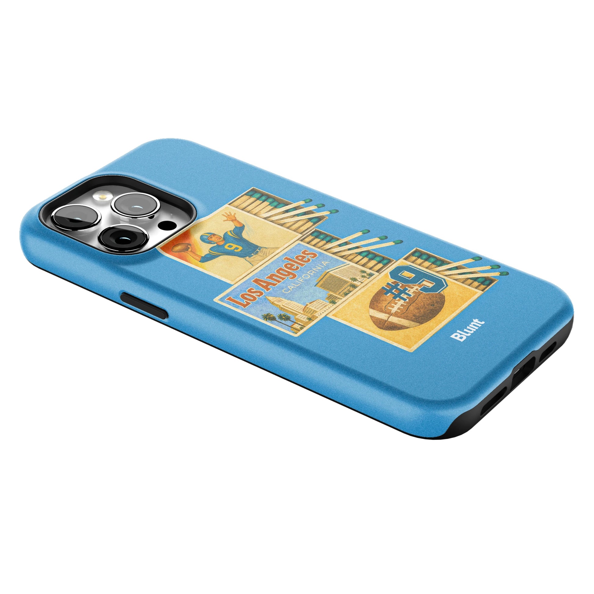 LA Football iPhone Case gallery - Iphone_14_Pro_Max_2