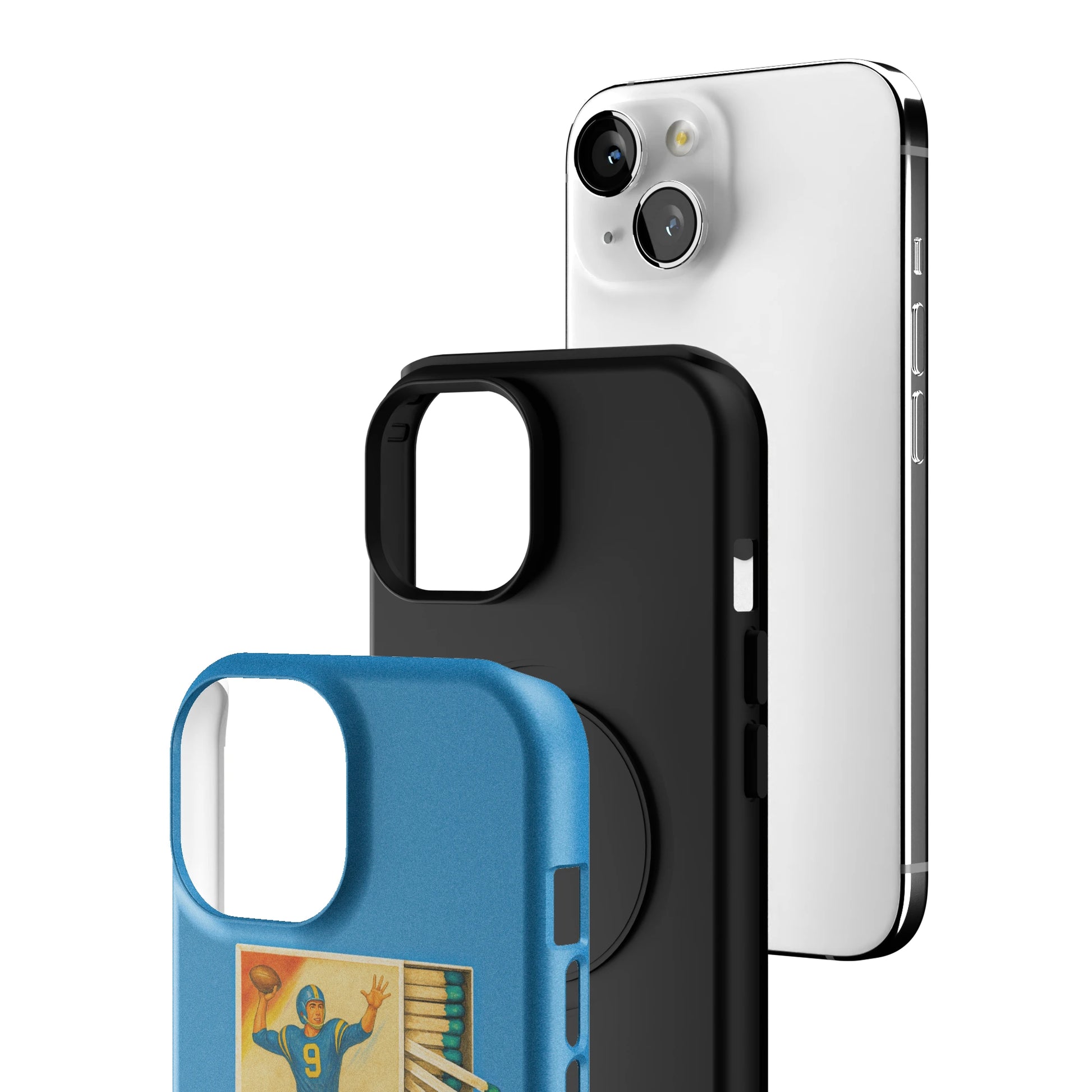 LA Football iPhone Case gallery - Iphone_15_Iphone_3