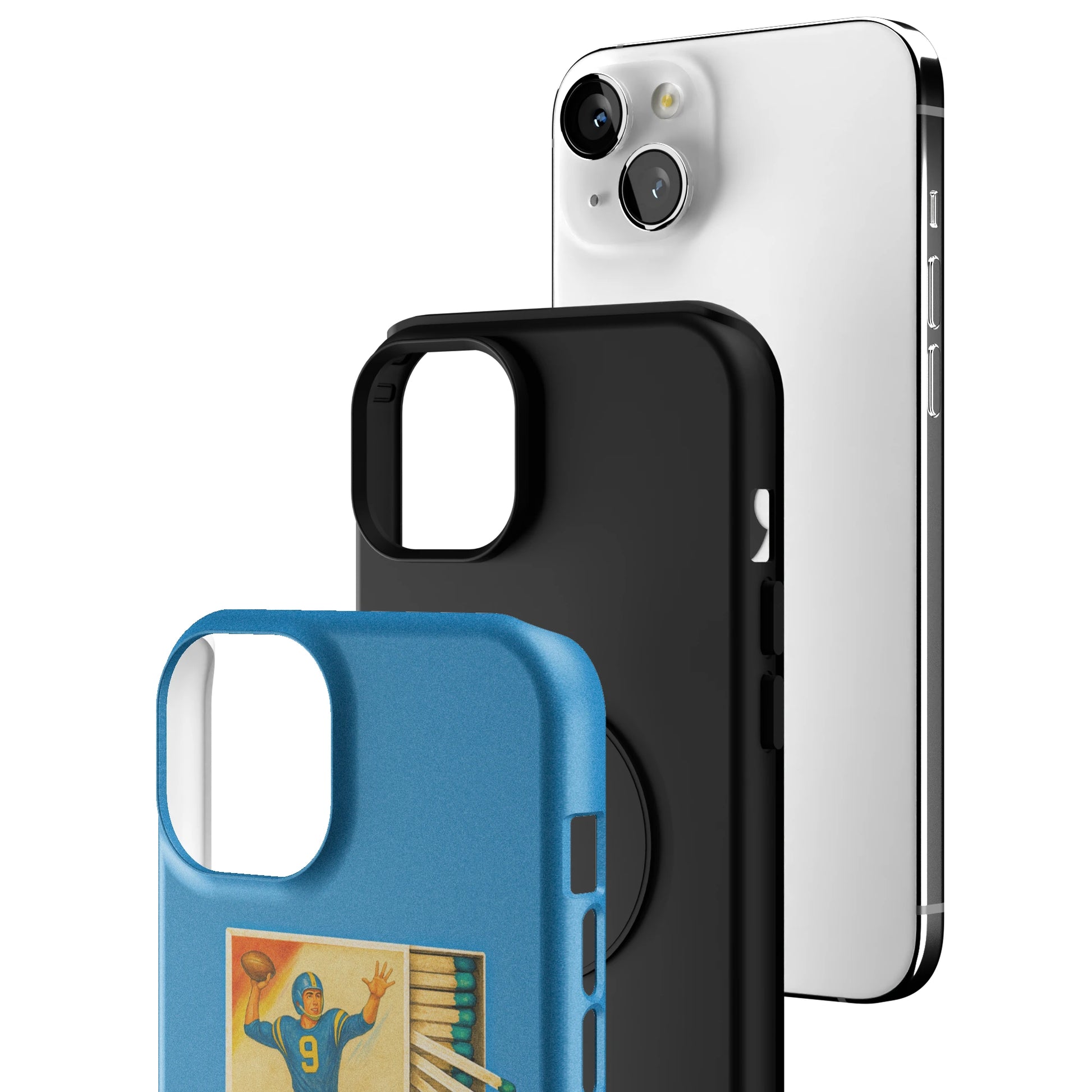 LA Football iPhone Case gallery - Iphone_15_Mini_Air_Plus_3
