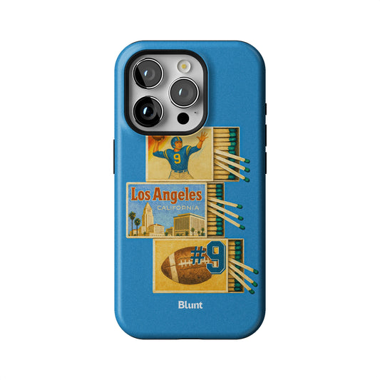 LA Football iPhone Case gallery - Iphone_15_Pro_1