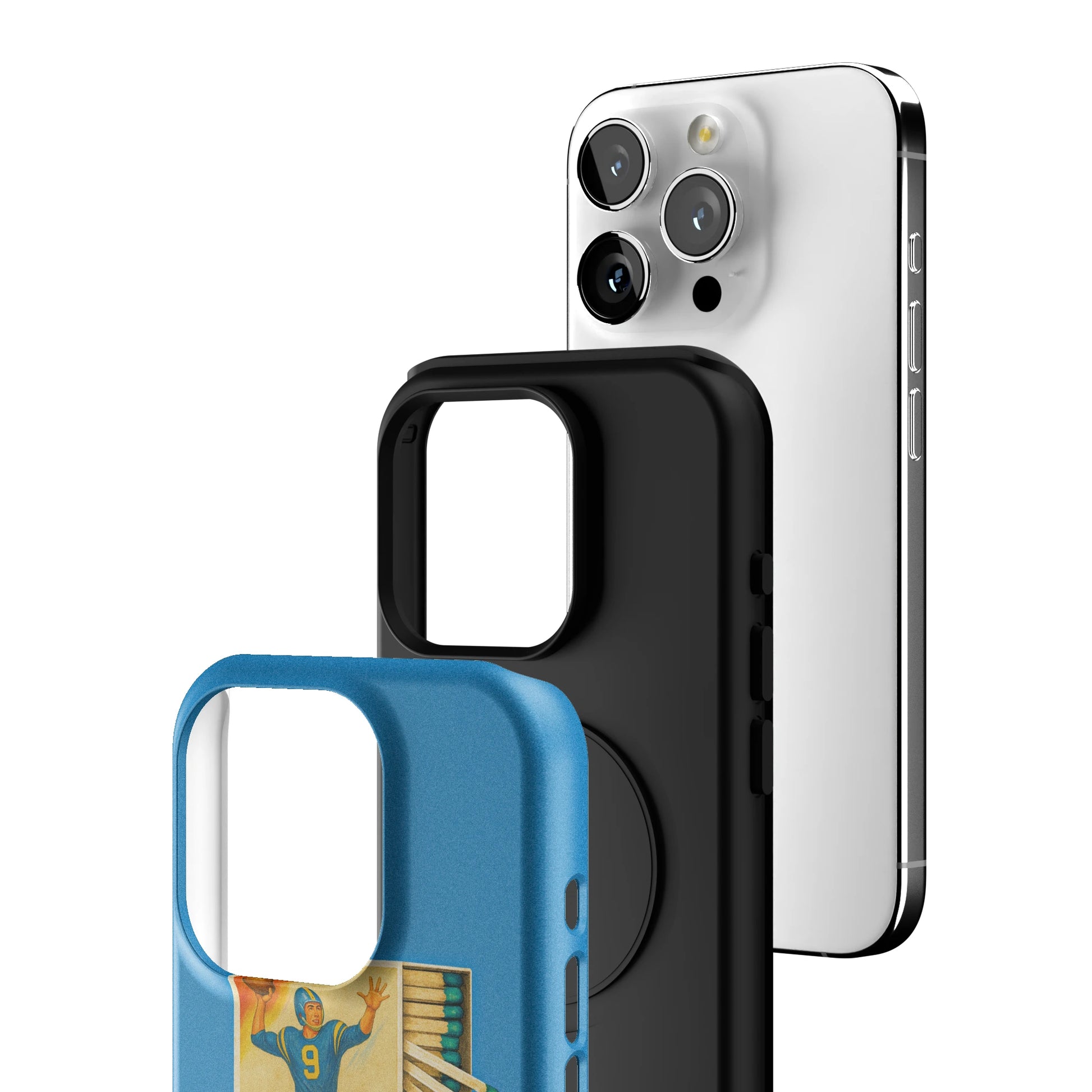 LA Football iPhone Case gallery - Iphone_15_Pro_3