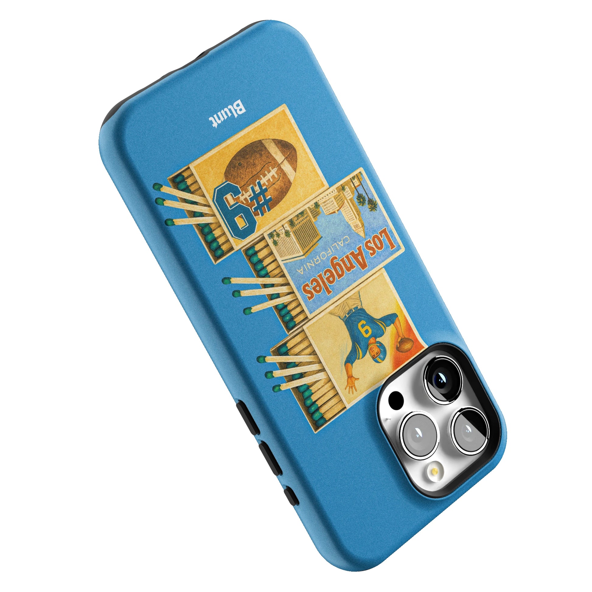 LA Football iPhone Case gallery - Iphone_15_Pro_Max_5