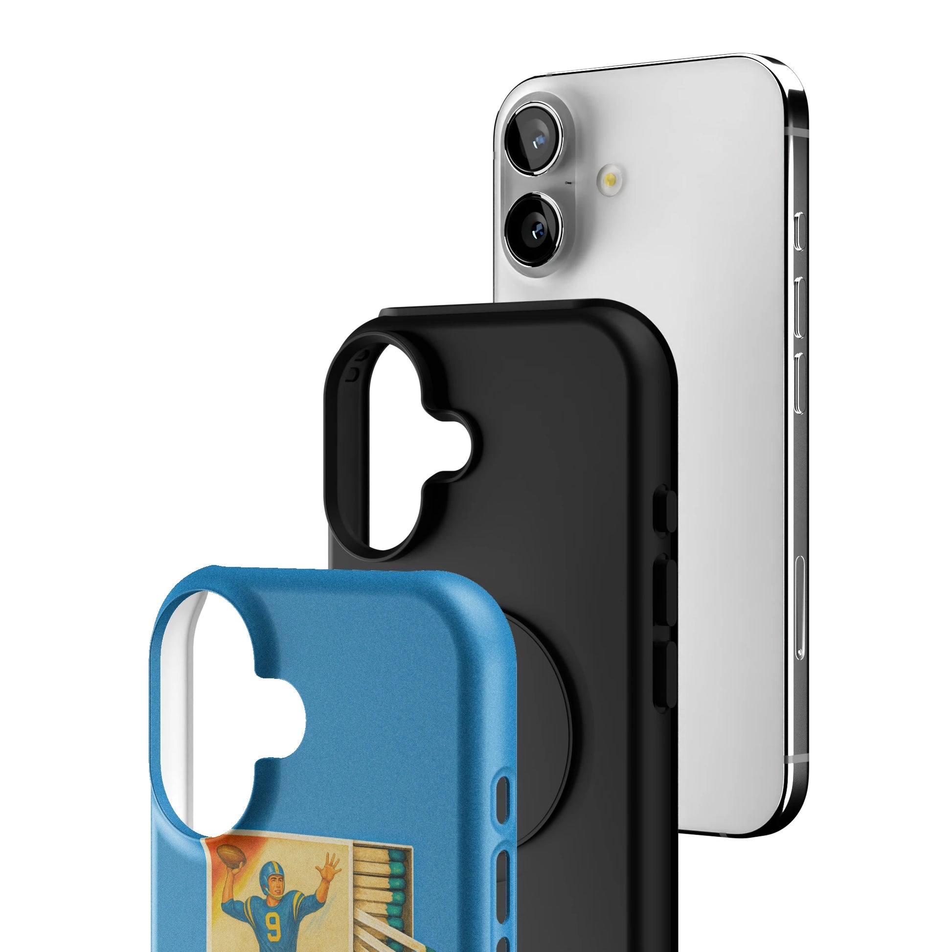 LA Football iPhone Case gallery - Iphone_16_Iphone_3