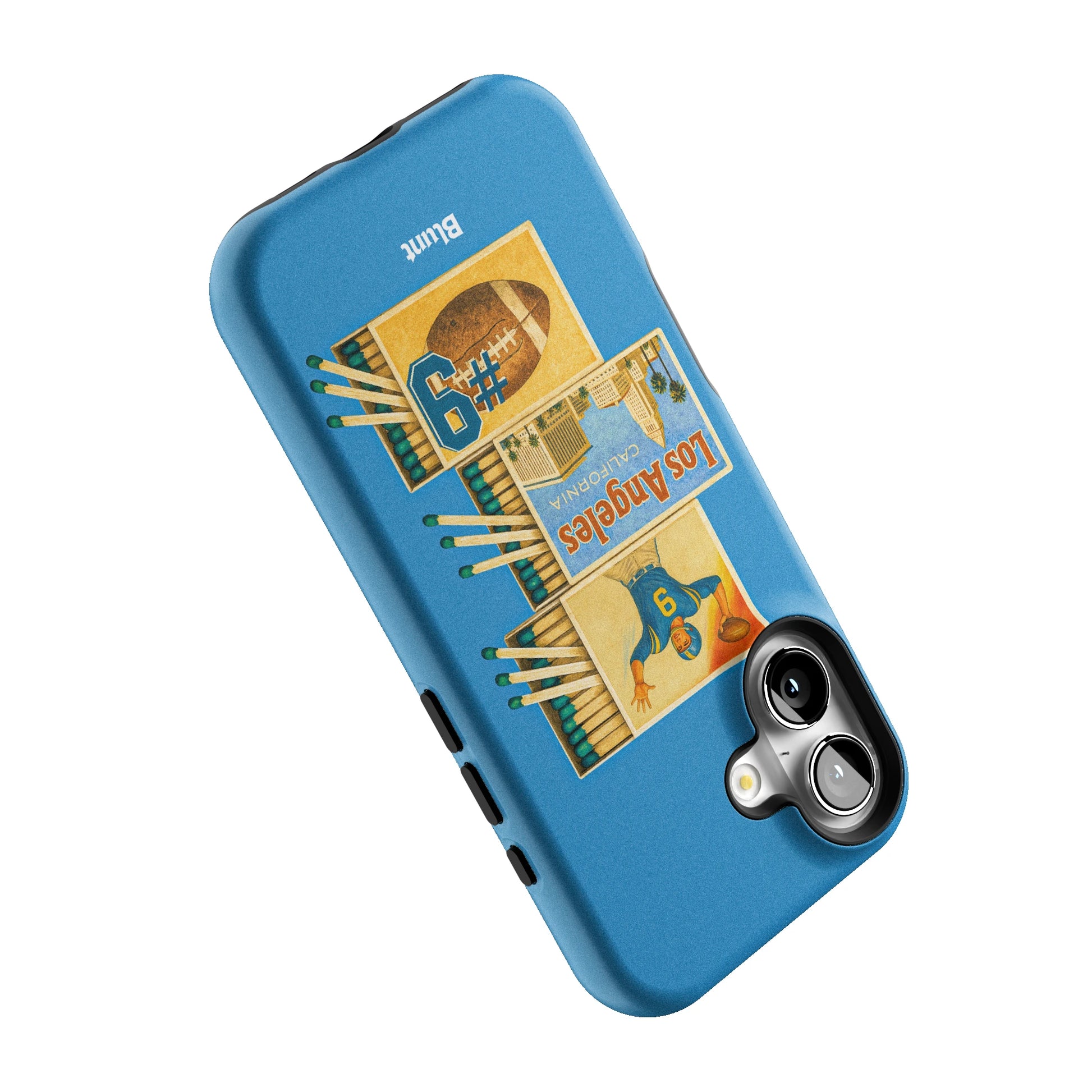 LA Football iPhone Case gallery - Iphone_16_Iphone_5