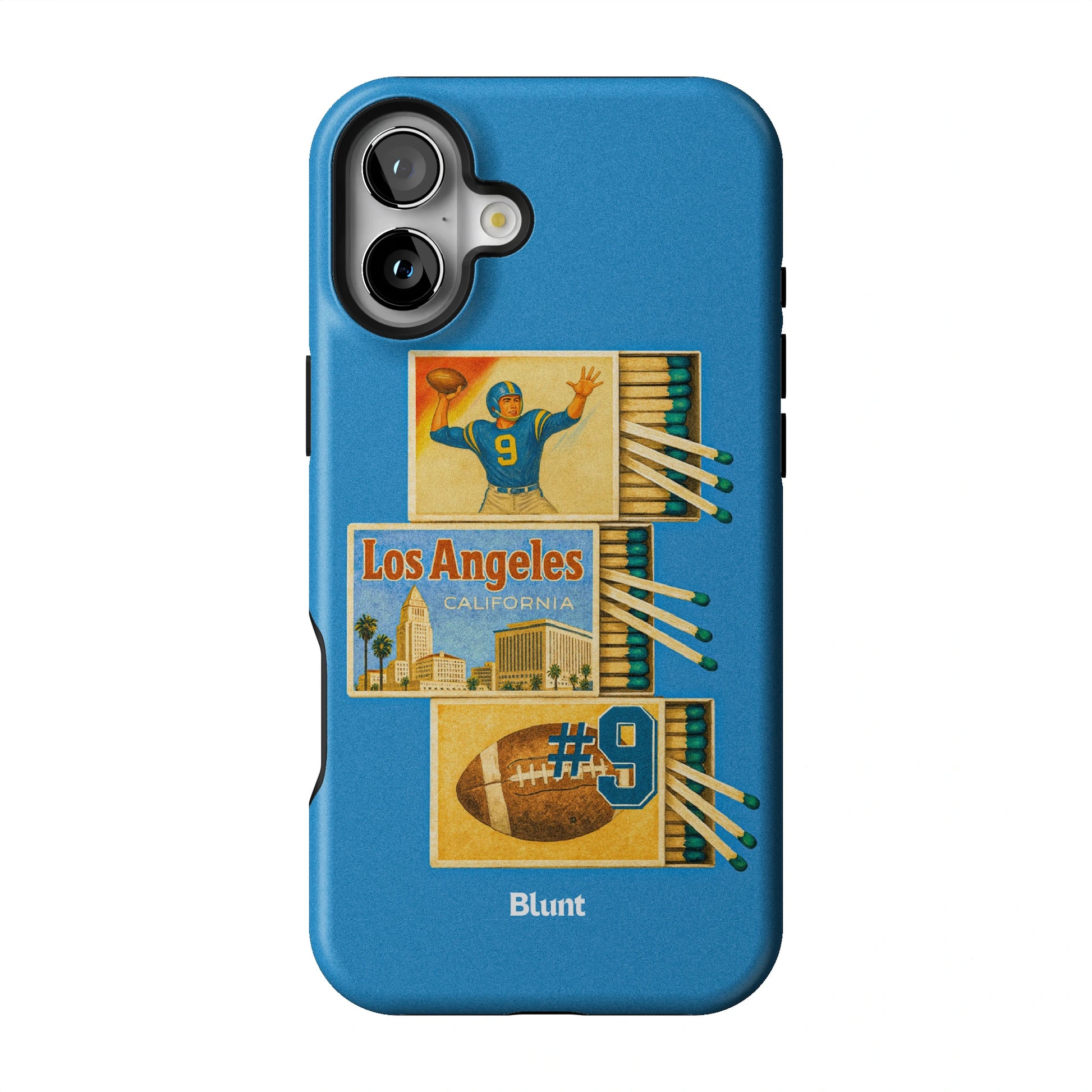 LA Football iPhone Case gallery - Iphone_16_Mini_Air_Plus_1