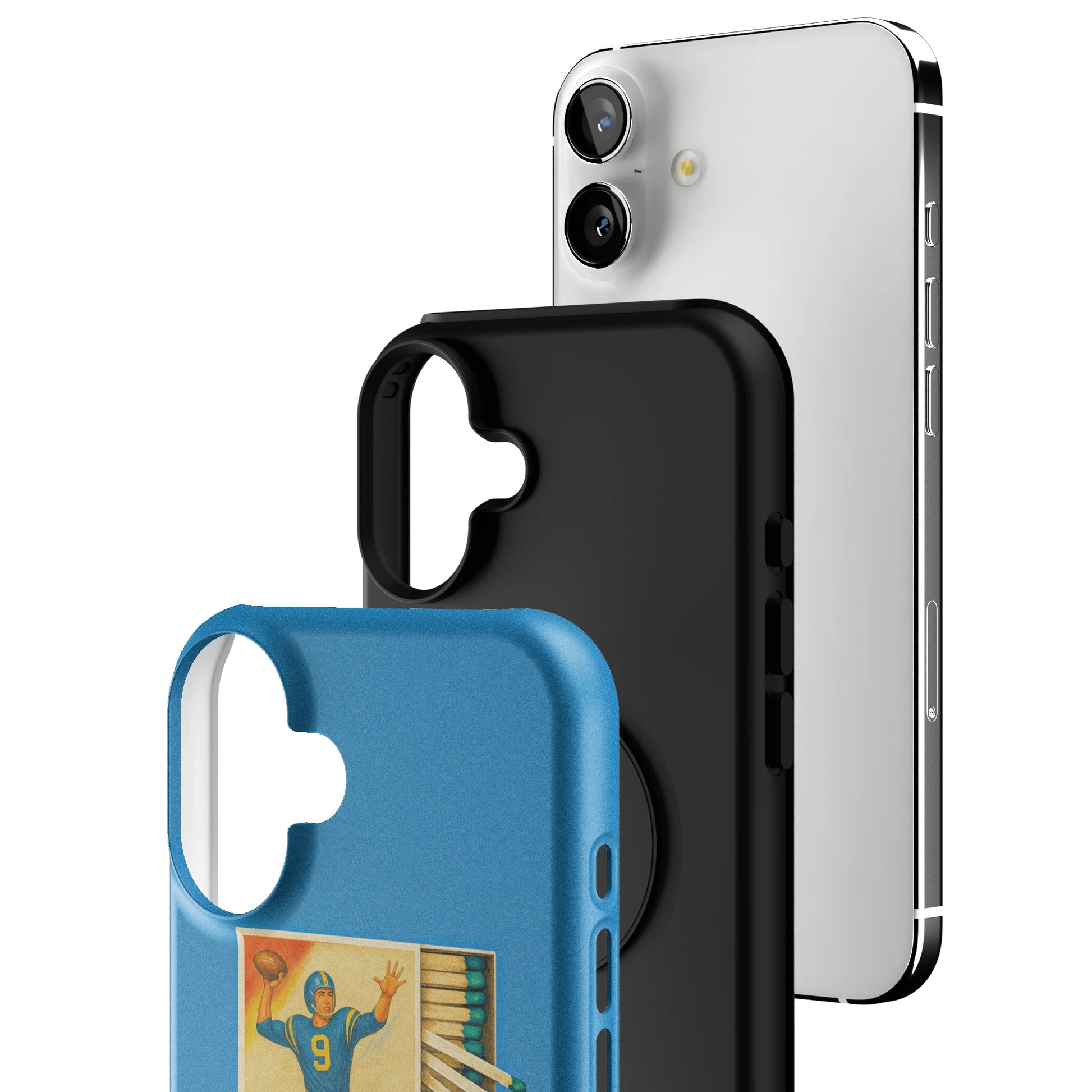 LA Football iPhone Case gallery - Iphone_16_Mini_Air_Plus_3