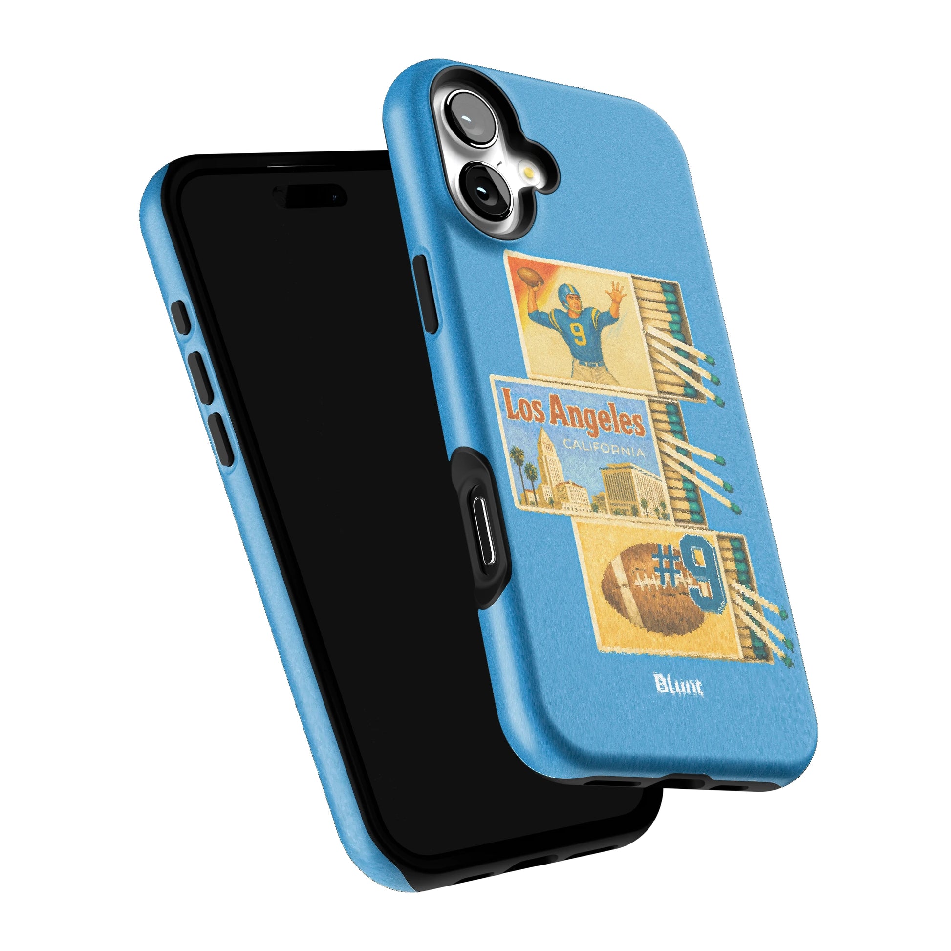 LA Football iPhone Case gallery - Iphone_16_Mini_Air_Plus_6