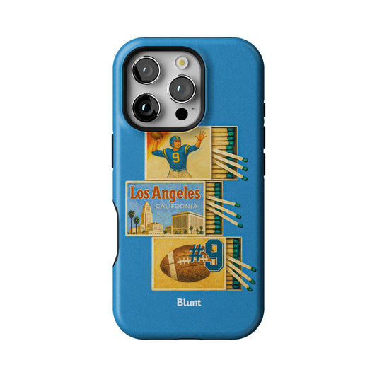 LA Football iPhone Case gallery - Iphone_16_Pro_1