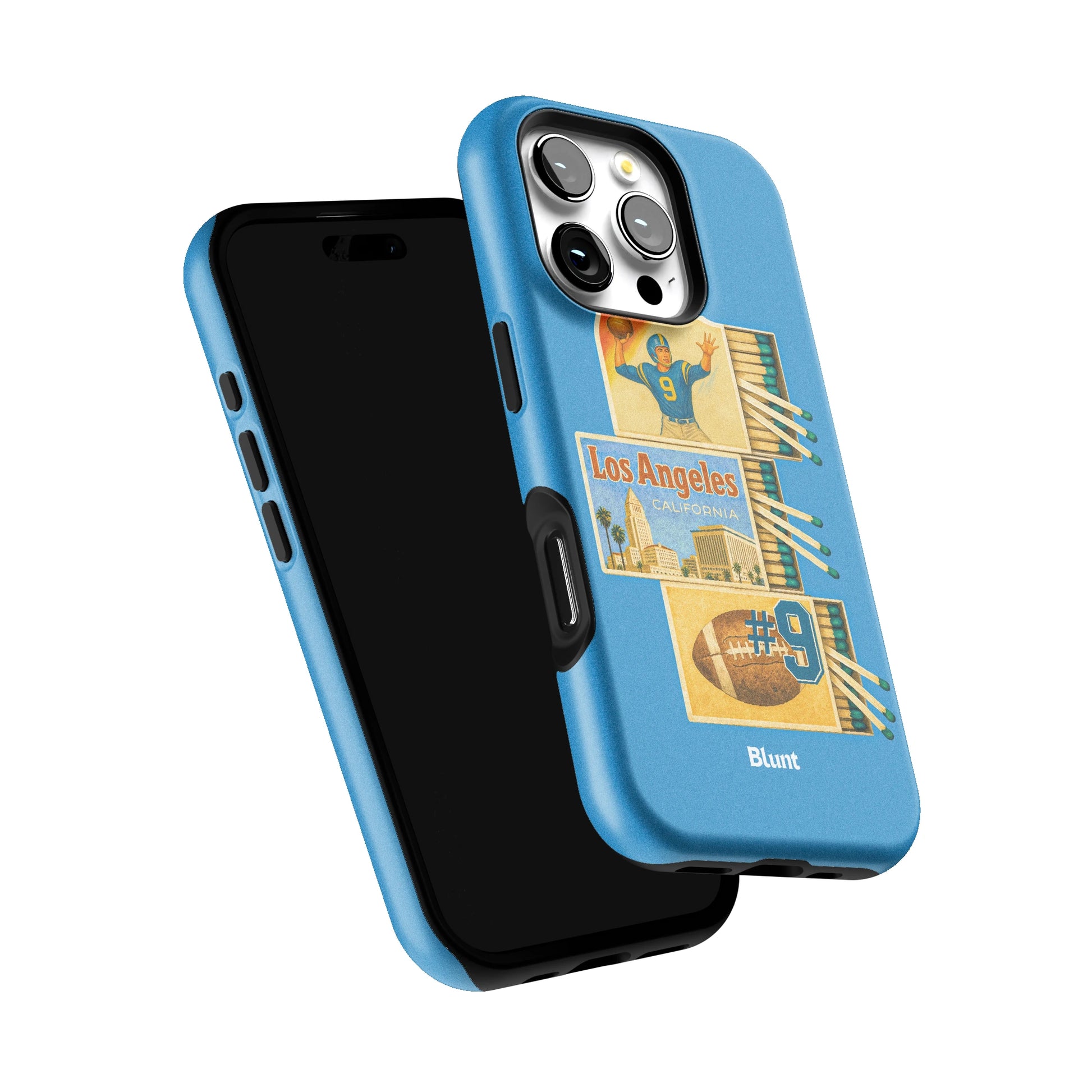 LA Football iPhone Case gallery - Iphone_16_Pro_6