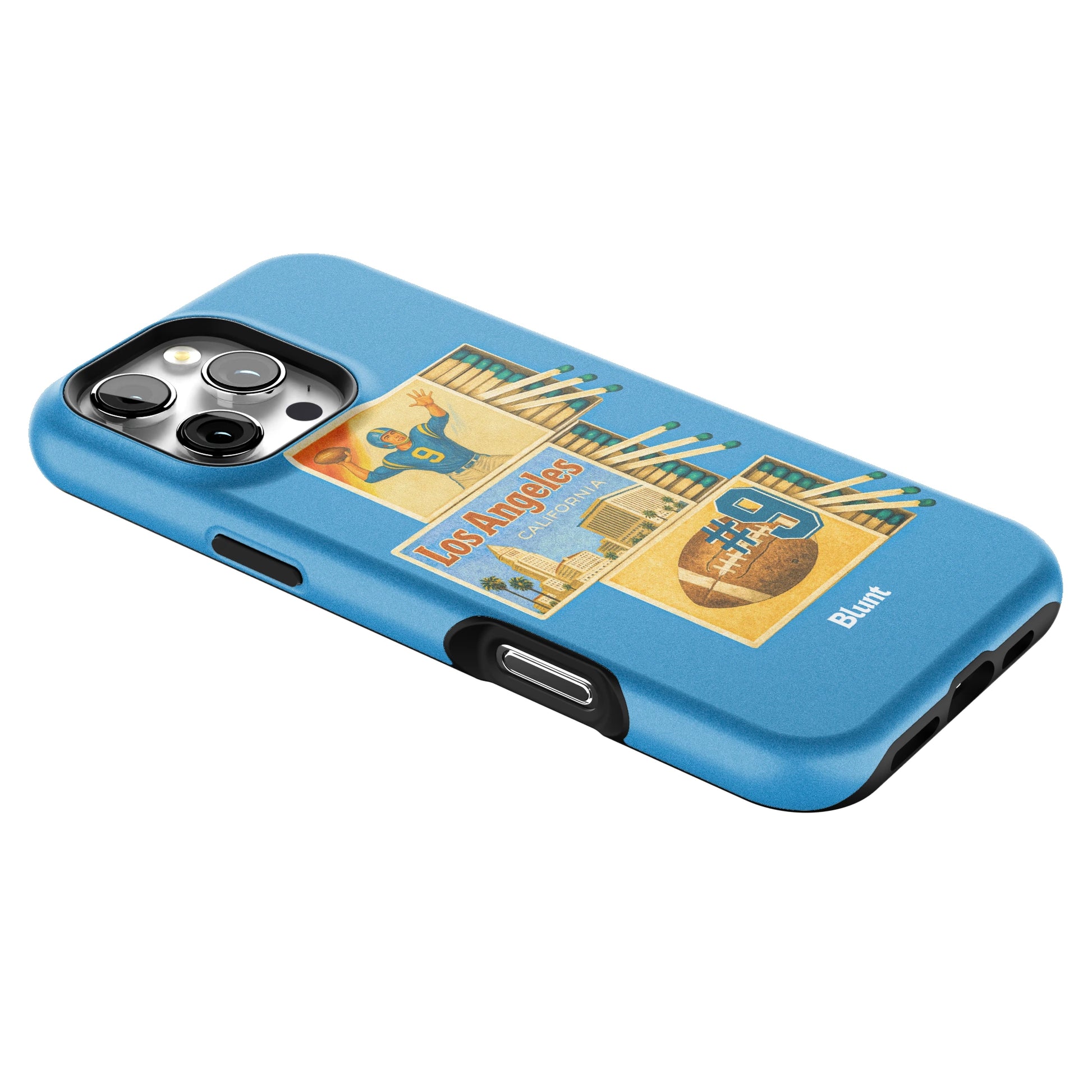 LA Football iPhone Case gallery - Iphone_16_Pro_Max_2
