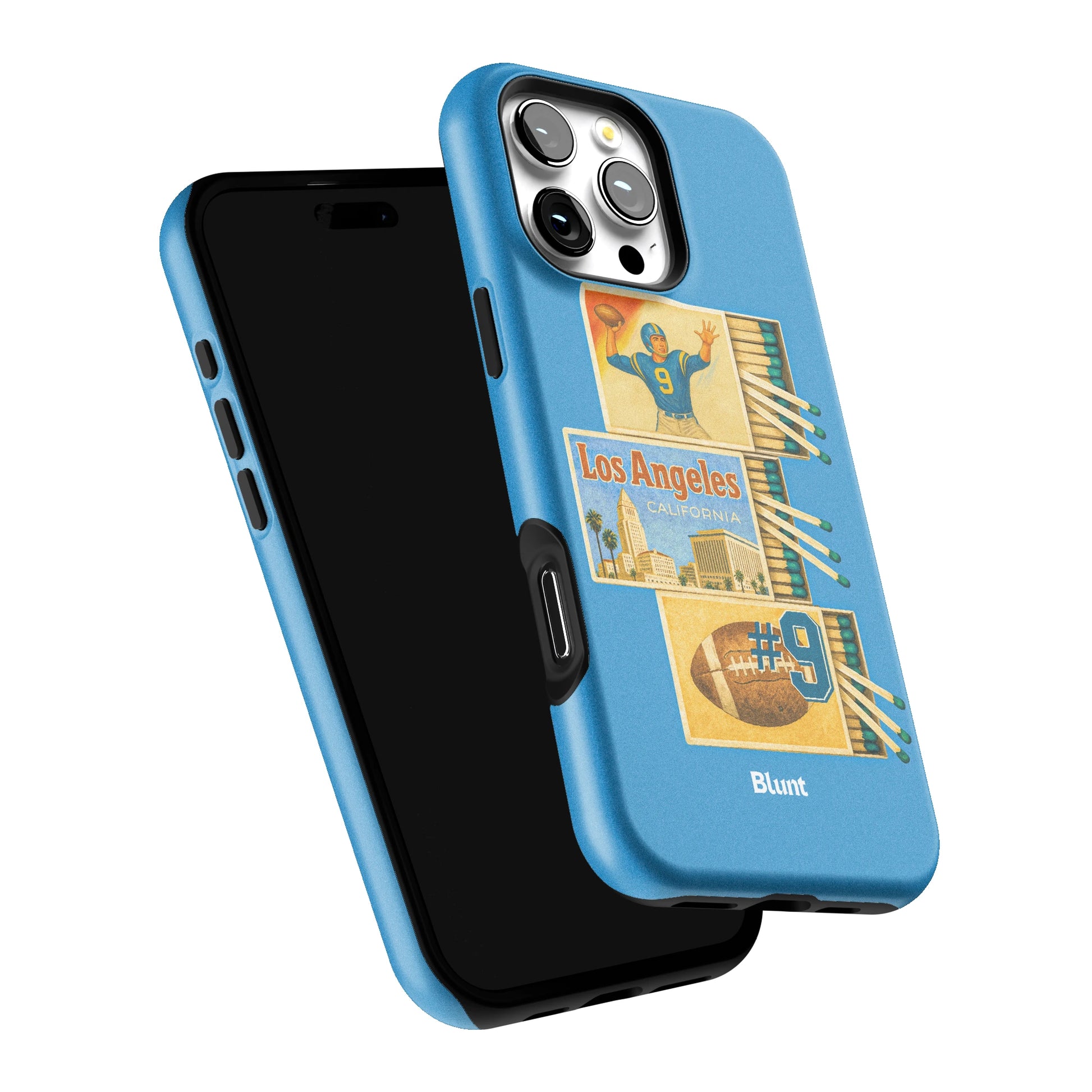 LA Football iPhone Case gallery - Iphone_16_Pro_Max_6