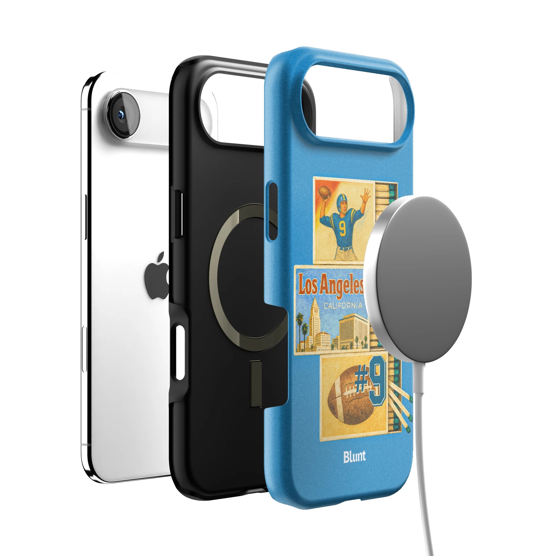 LA Football iPhone Case gallery - Iphone_17_Air_4