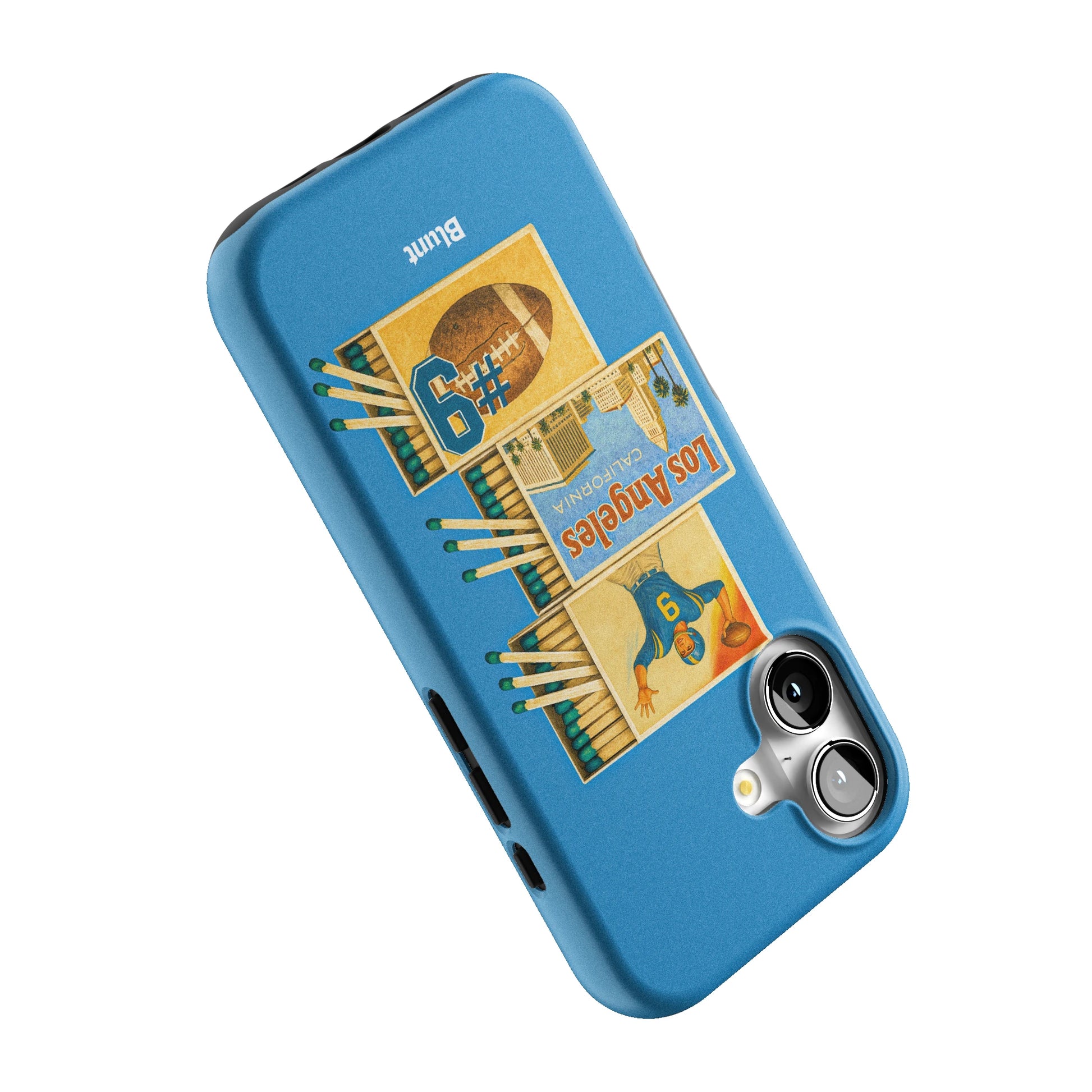 LA Football iPhone Case gallery - Iphone_17_Iphone_5