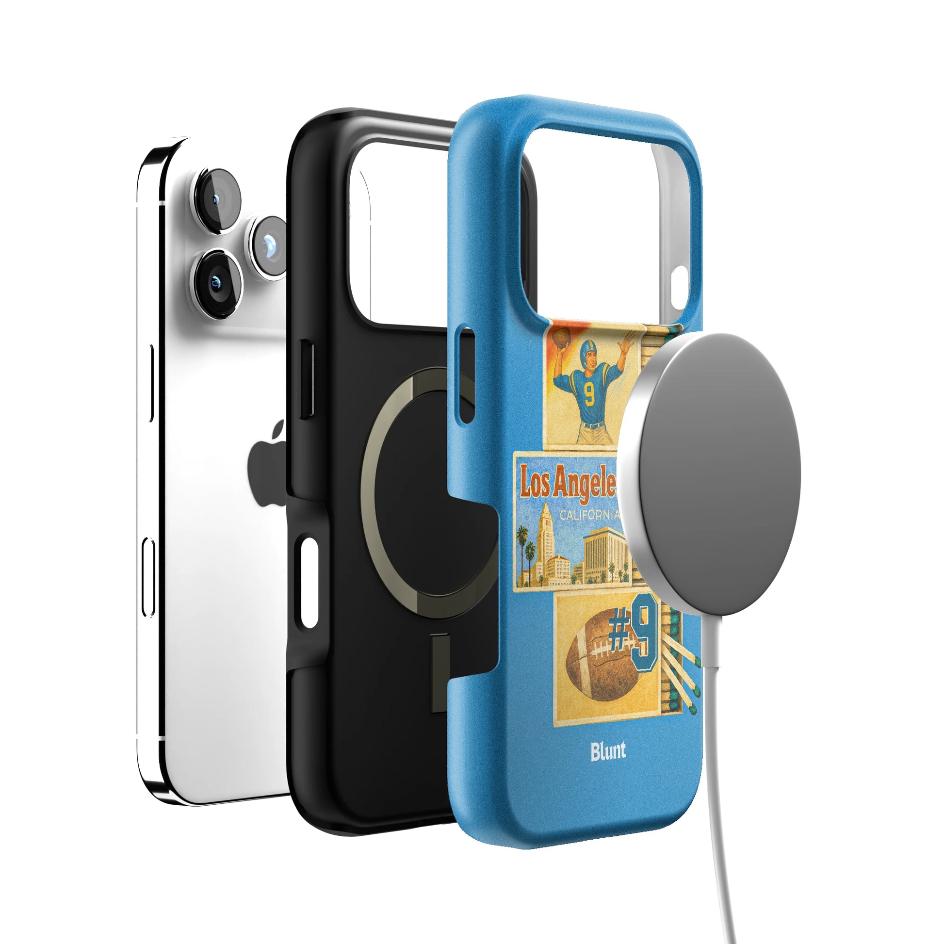 LA Football iPhone Case gallery - Iphone_17_Pro_4