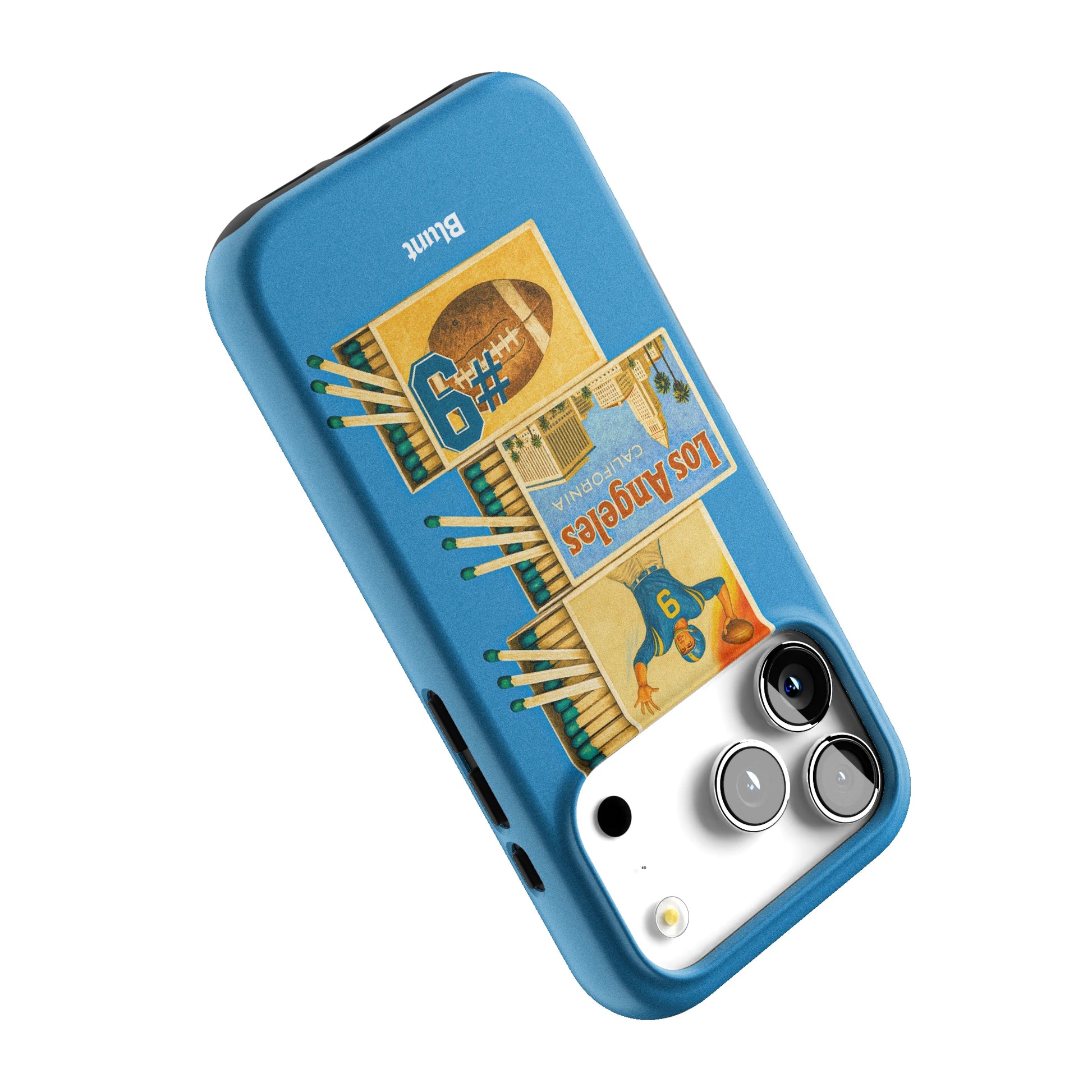 LA Football iPhone Case gallery - Iphone_17_Pro_5