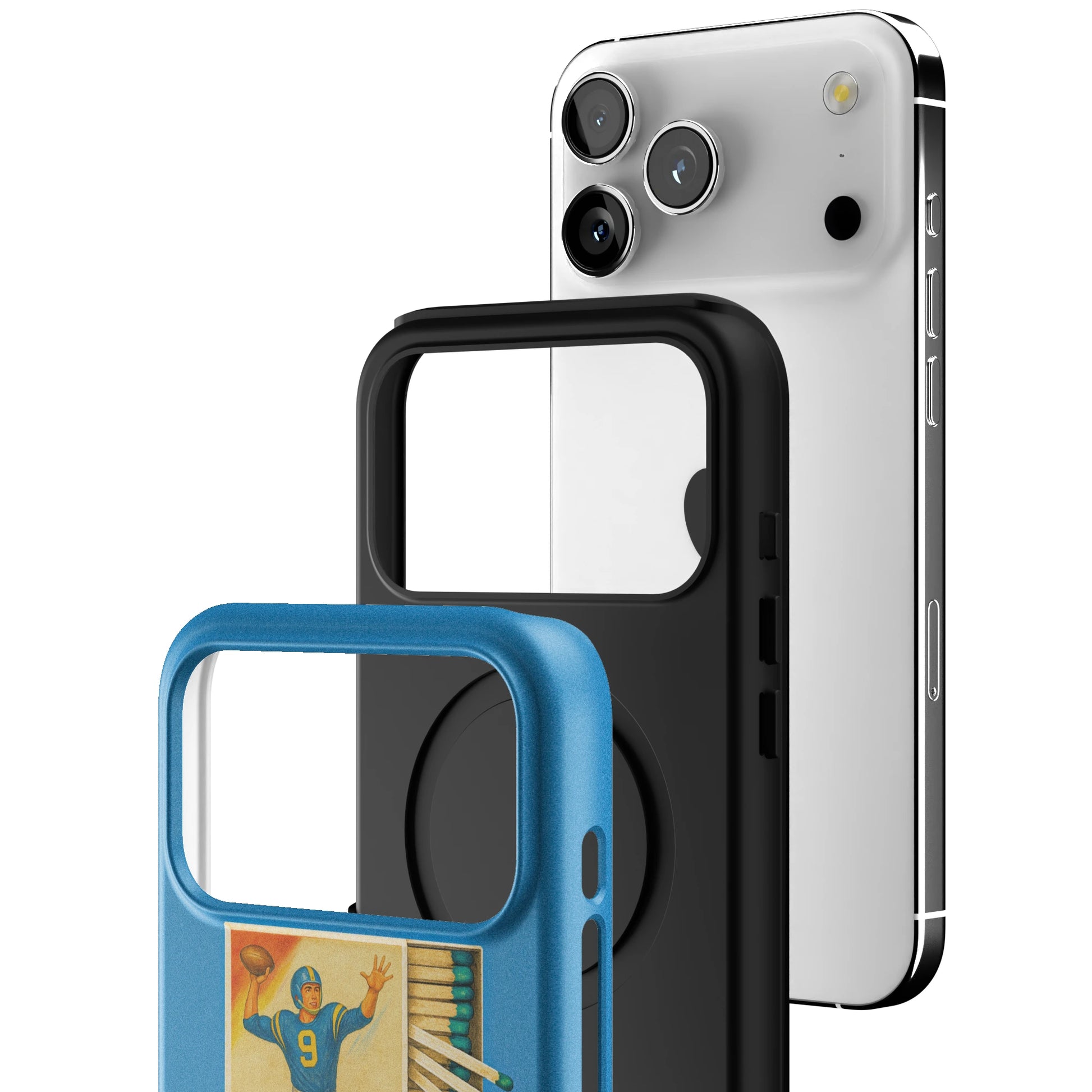 LA Football iPhone Case gallery - Iphone_17_Pro_Max_3
