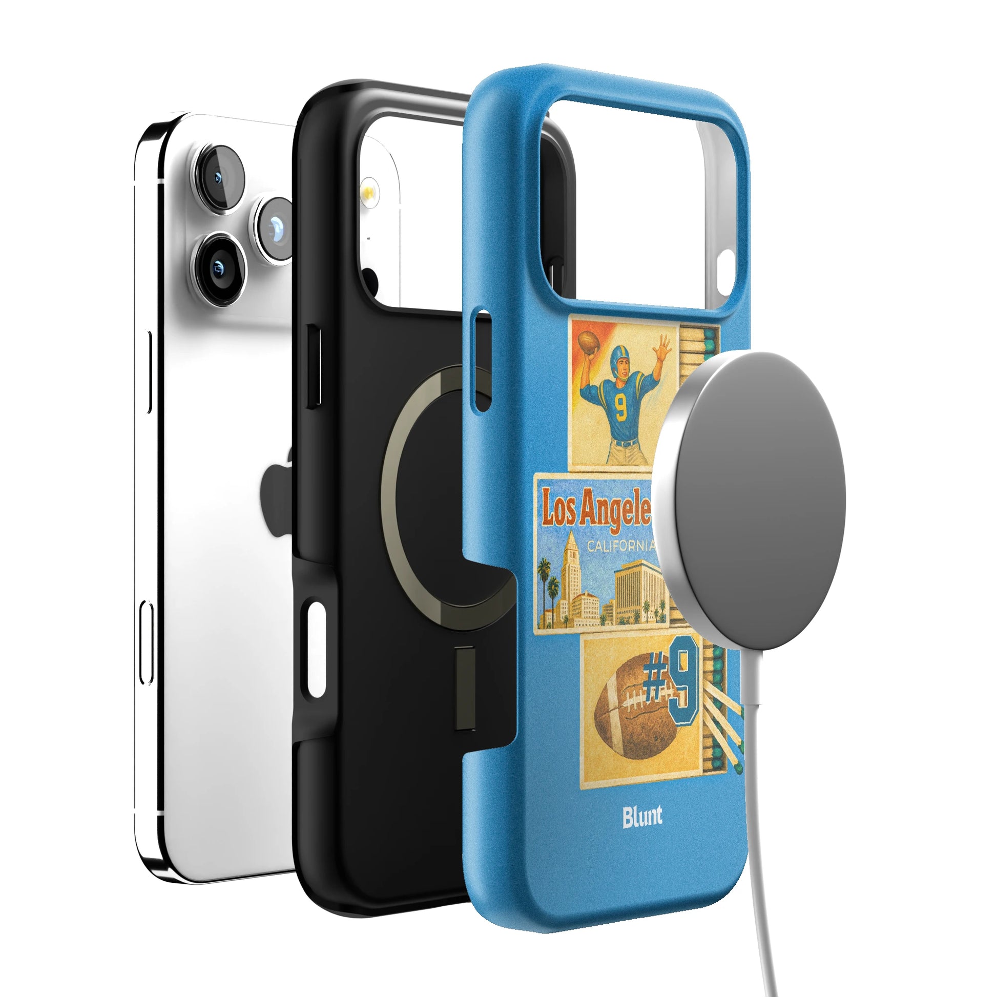 LA Football iPhone Case gallery - Iphone_17_Pro_Max_4