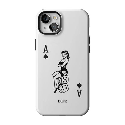 Lady Ace iPhone Case gallery - Iphone_15_Mini_Air_Plus_1