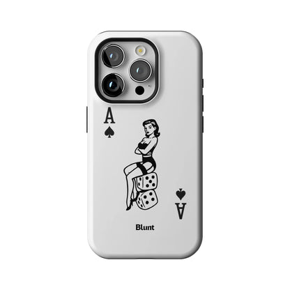 Lady Ace iPhone Case gallery - Iphone_15_Pro_1