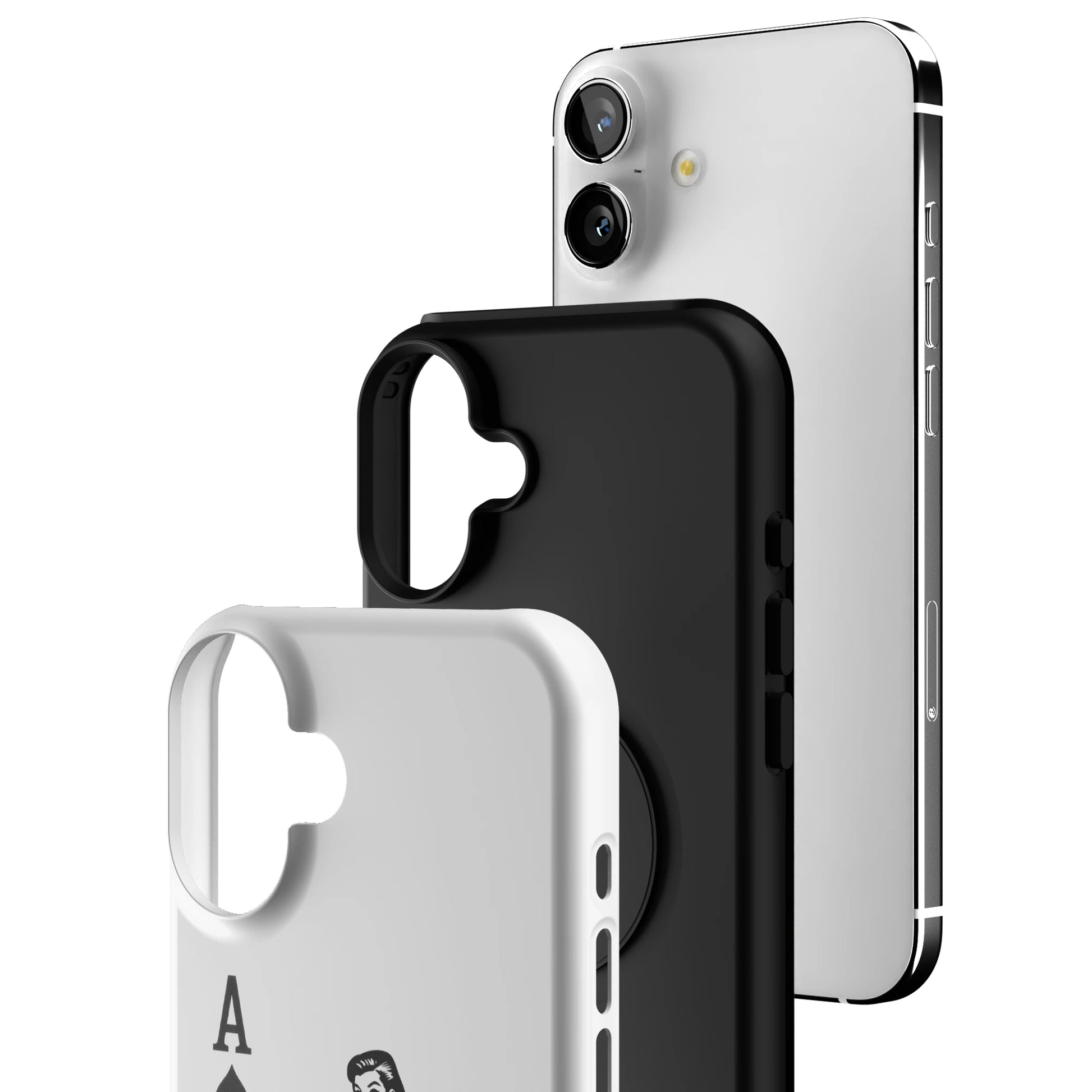 Lady Ace iPhone Case gallery - Iphone_16_Mini_Air_Plus_3