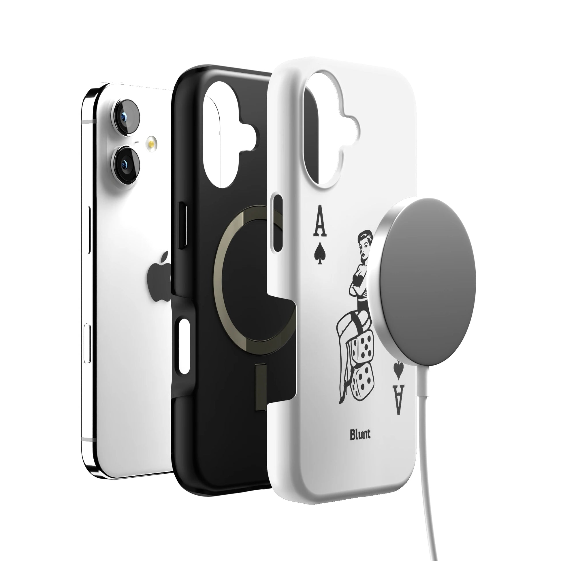 Lady Ace iPhone Case gallery - Iphone_17_Iphone_4