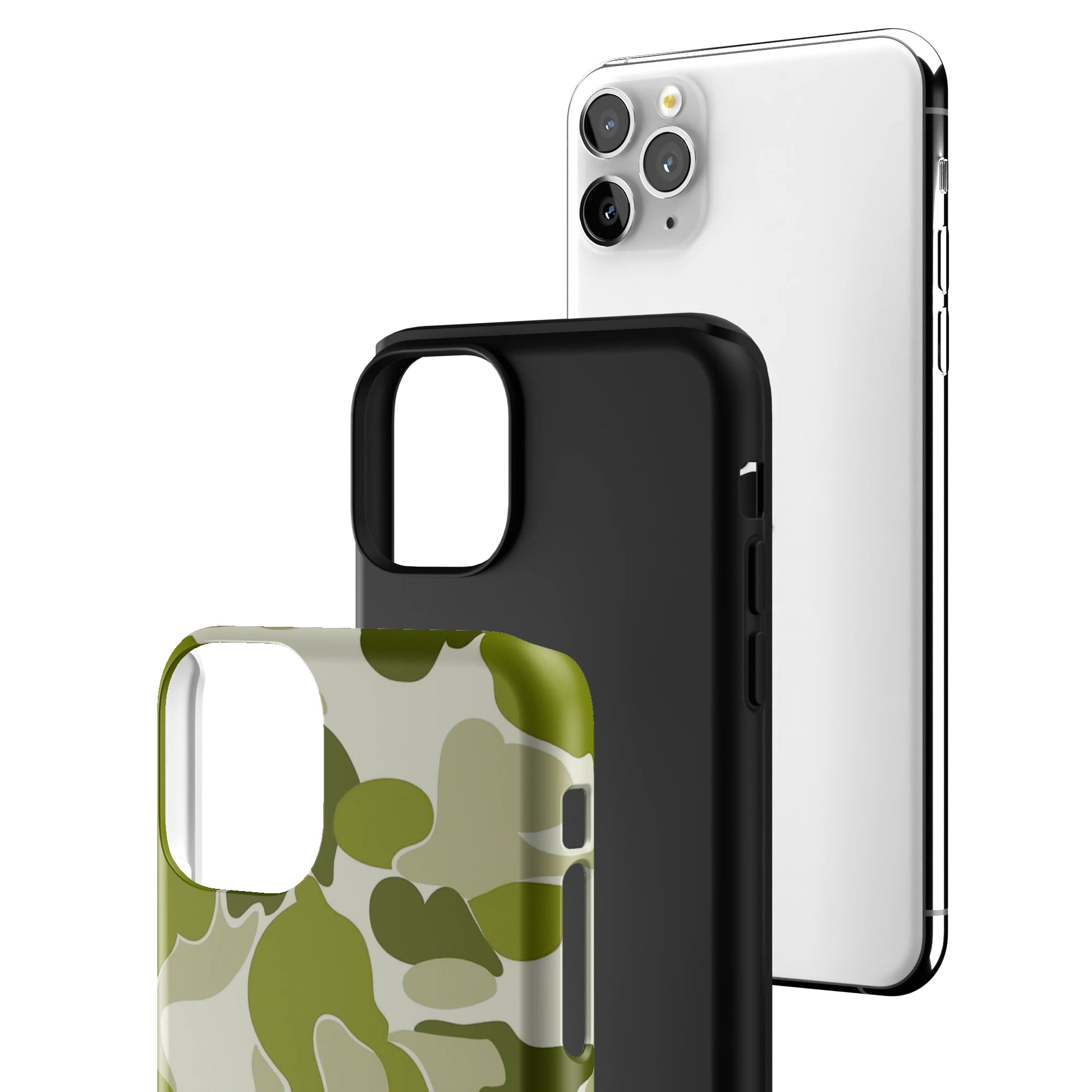 Lime Camo iPhone Case gallery - Iphone_11_Pro_Max_3