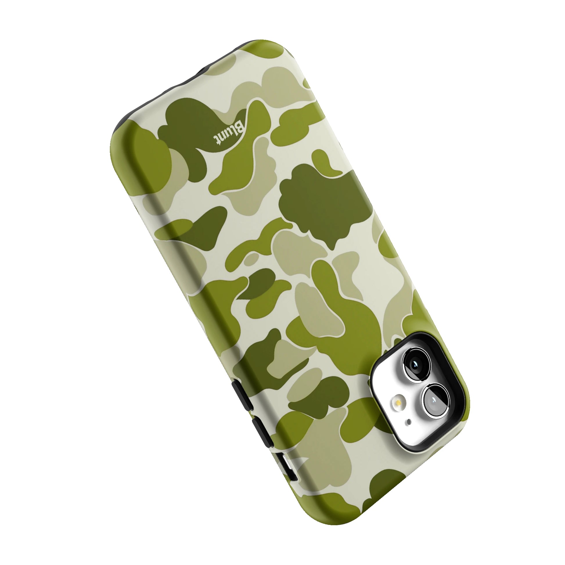 Lime Camo iPhone Case gallery - Iphone_12_Iphone_5