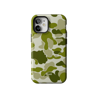 Lime Camo iPhone Case gallery - Iphone_12_Mini_Air_Plus_1