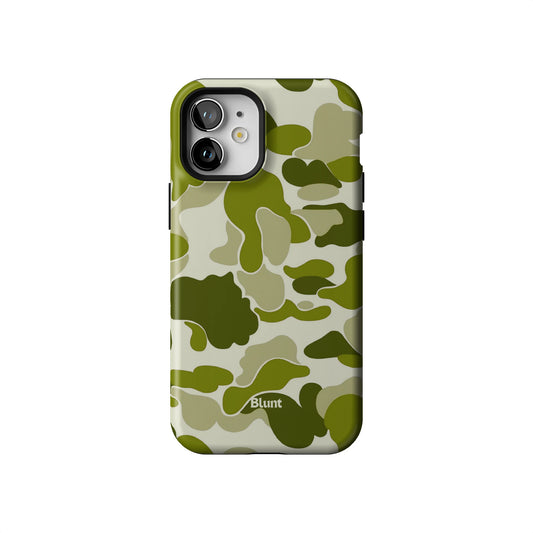 Lime Camo iPhone Case gallery - Iphone_12_Mini_Air_Plus_1